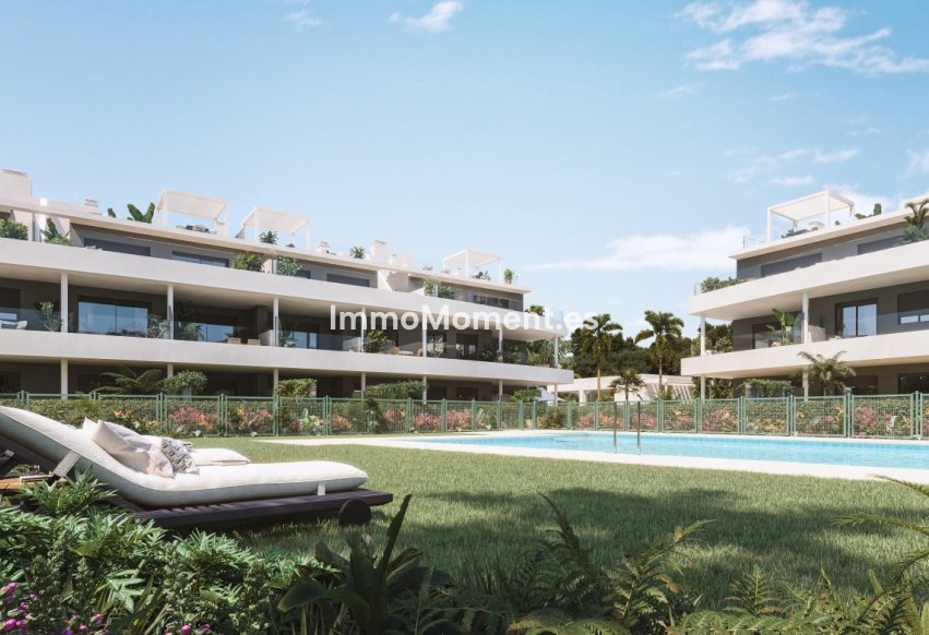 Neubau - Wohnung - Estepona  - Estepona