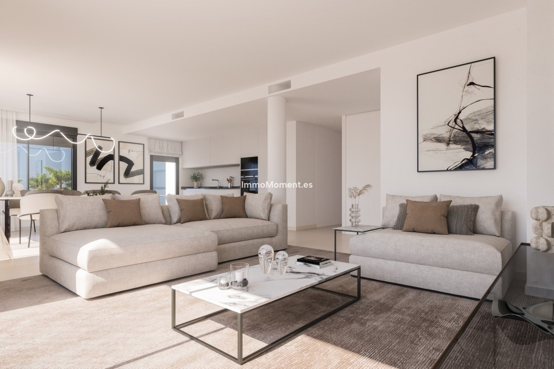 Neubau - Wohnung - Estepona  - Estepona