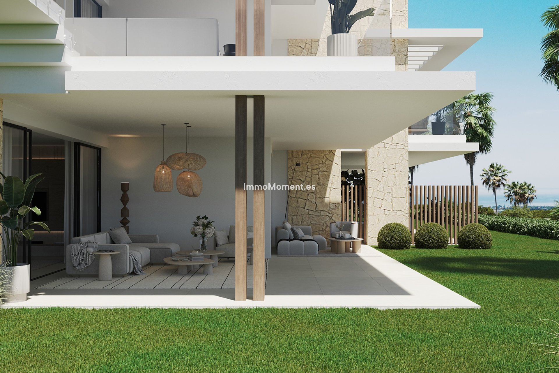 Neubau - Wohnung - Estepona  - Estepona