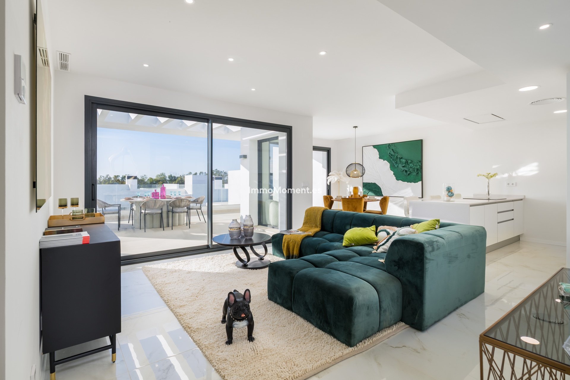 Neubau - Wohnung - Estepona  - Estepona