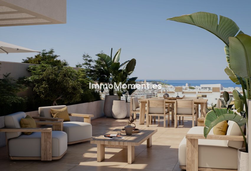 Neubau - Wohnung - Estepona  - Estepona