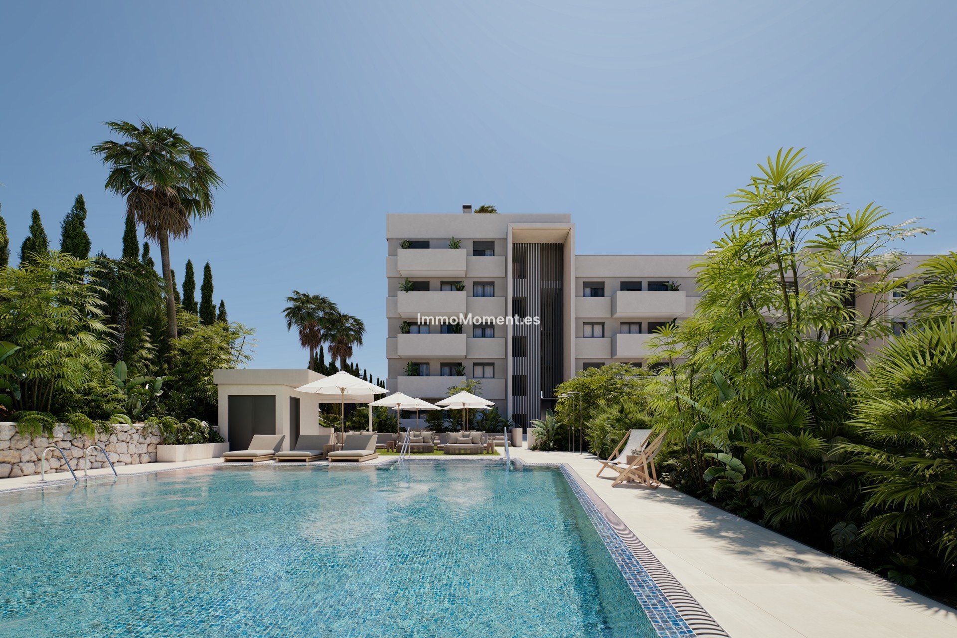 Neubau - Wohnung - Estepona  - Estepona
