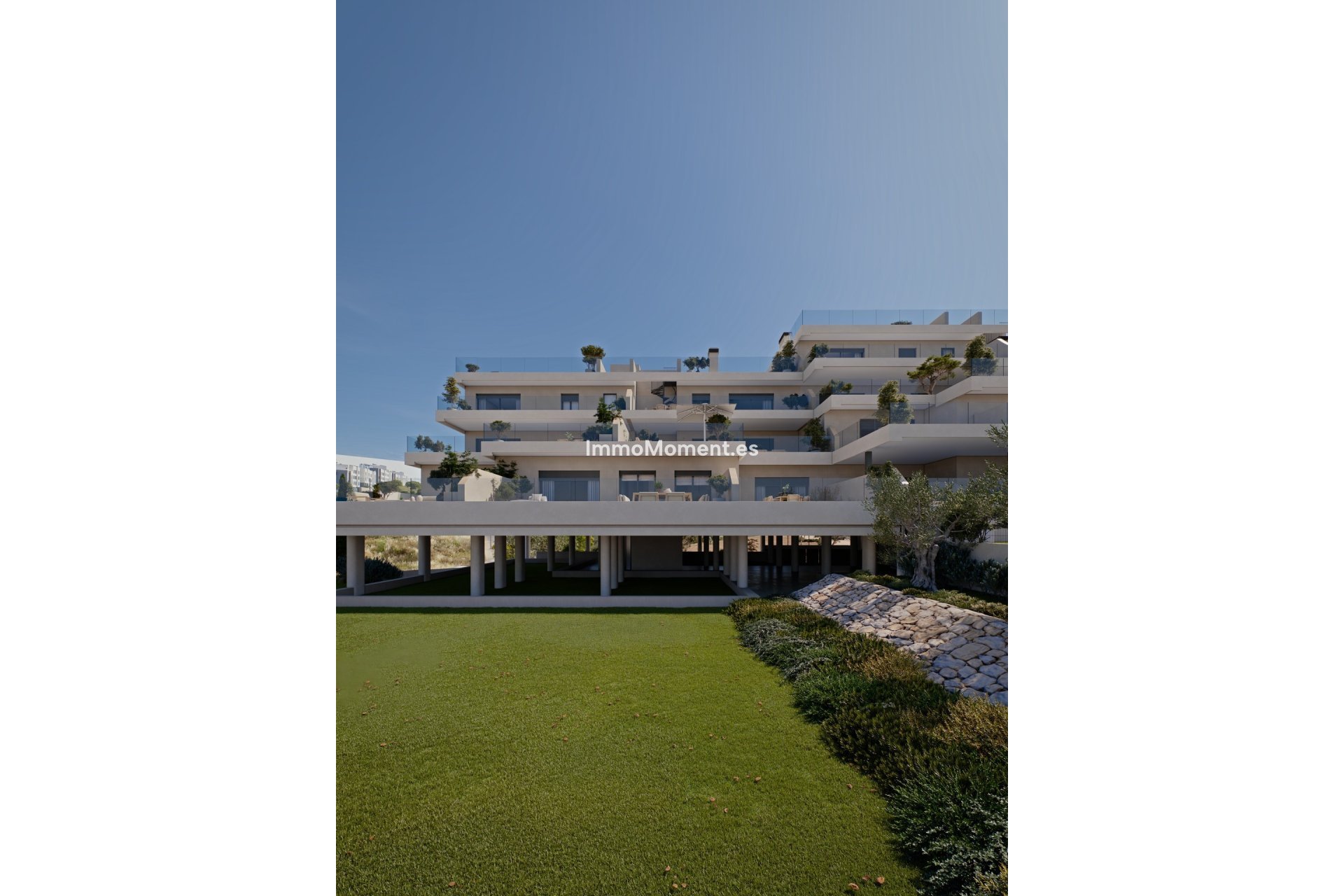 Neubau - Wohnung - Estepona  - Estepona