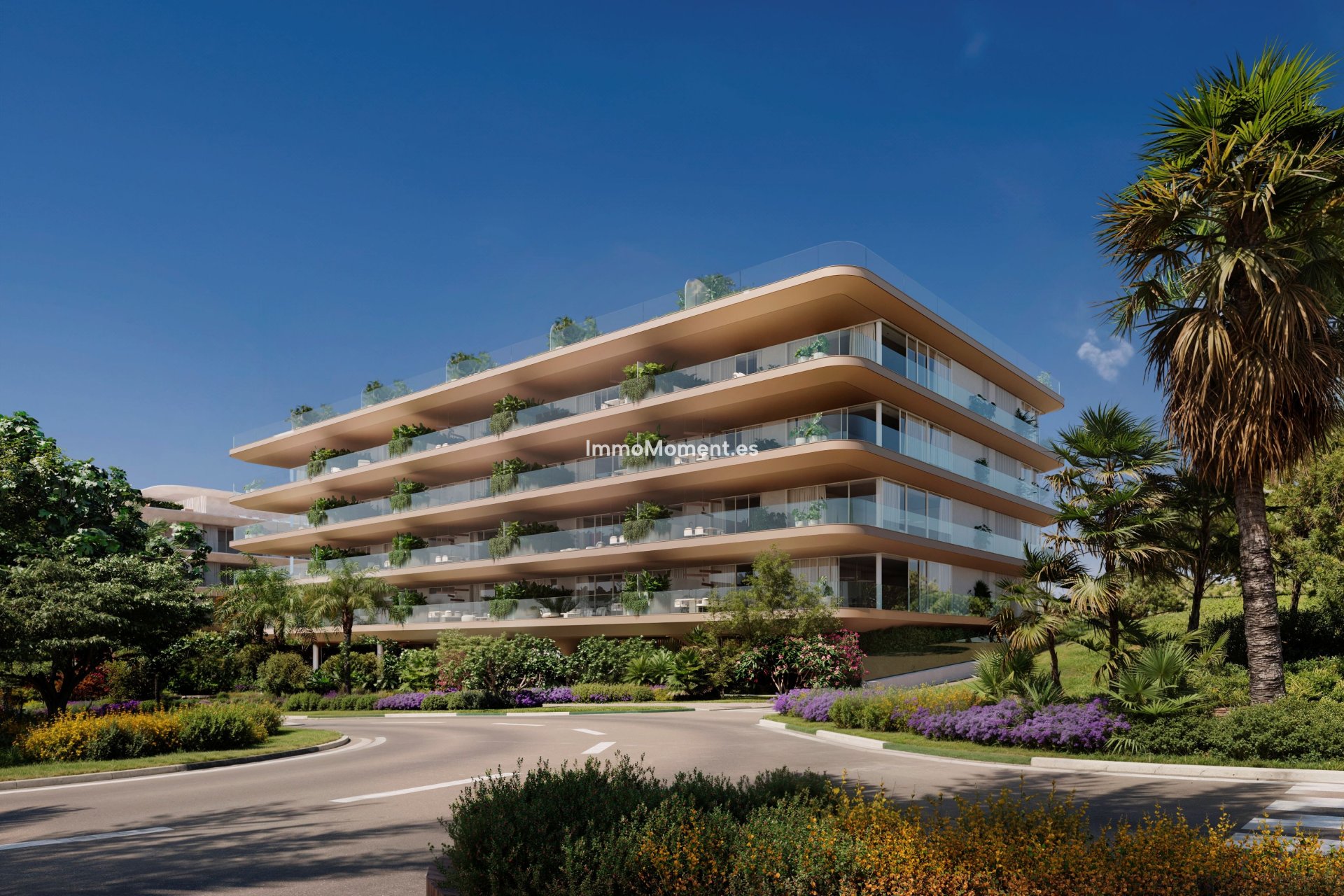 Neubau - Wohnung - Estepona  - Estepona