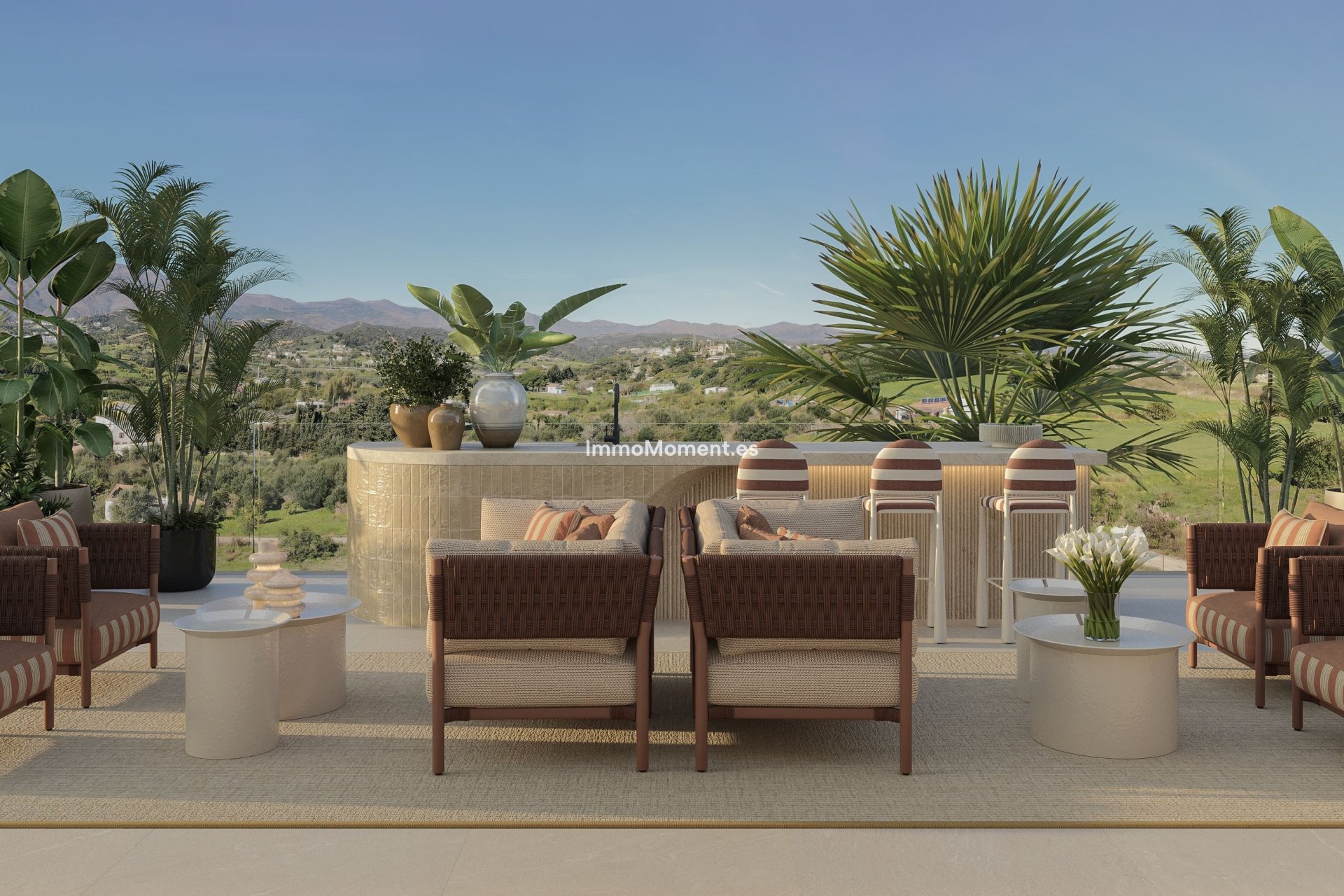 Neubau - Wohnung - Estepona  - Estepona