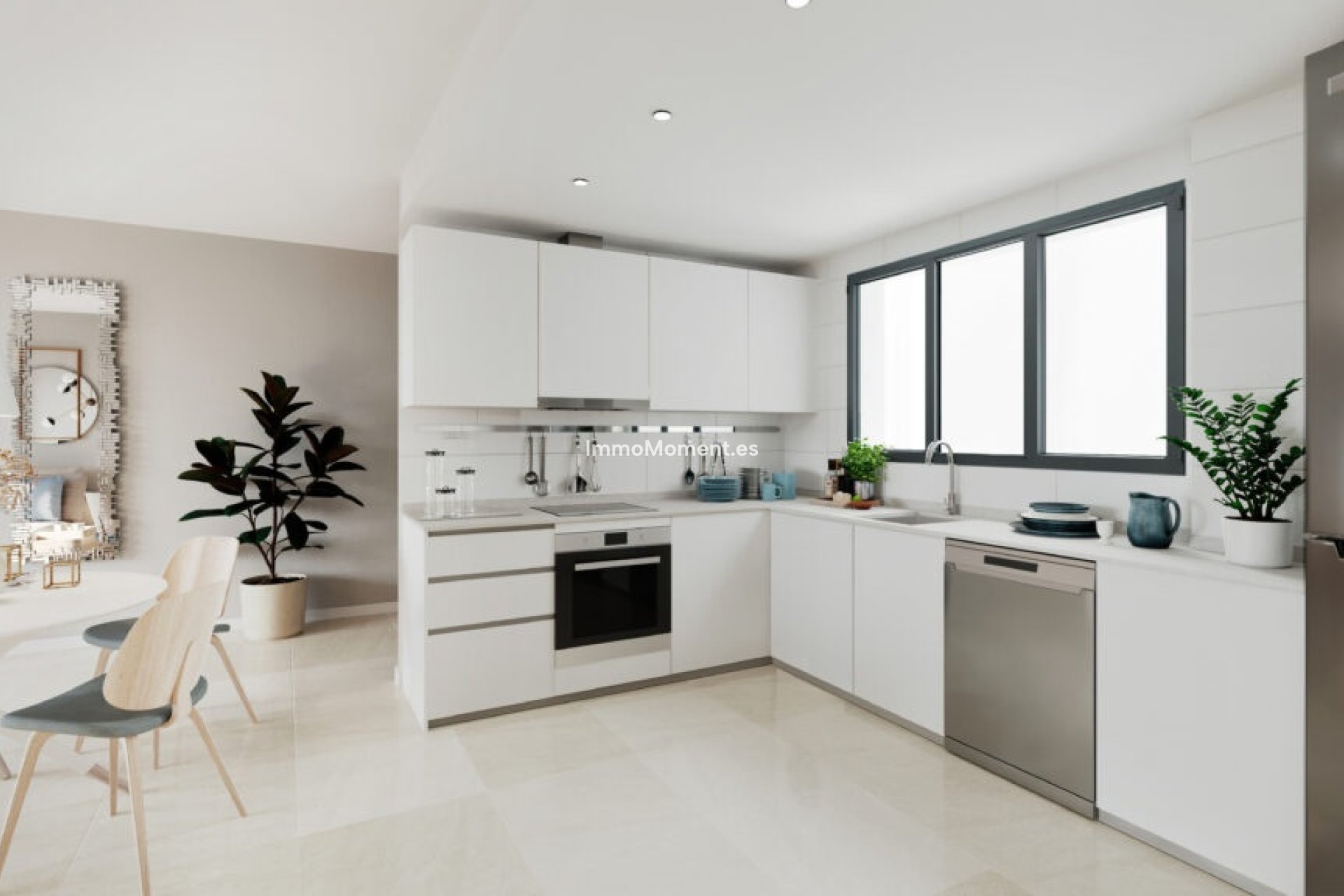 Neubau - Wohnung - Estepona  - Estepona