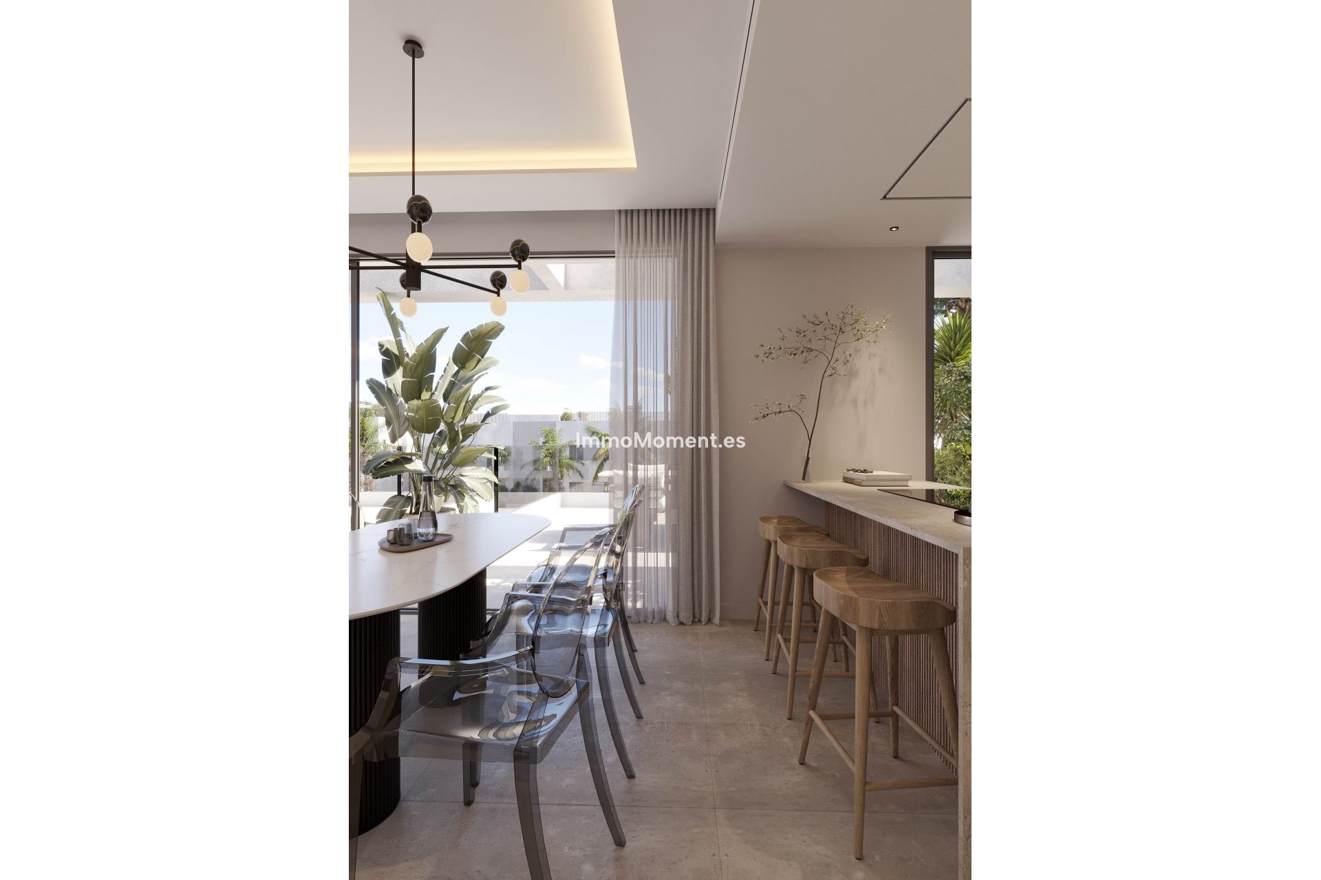 Neubau - Wohnung - Estepona  - Estepona