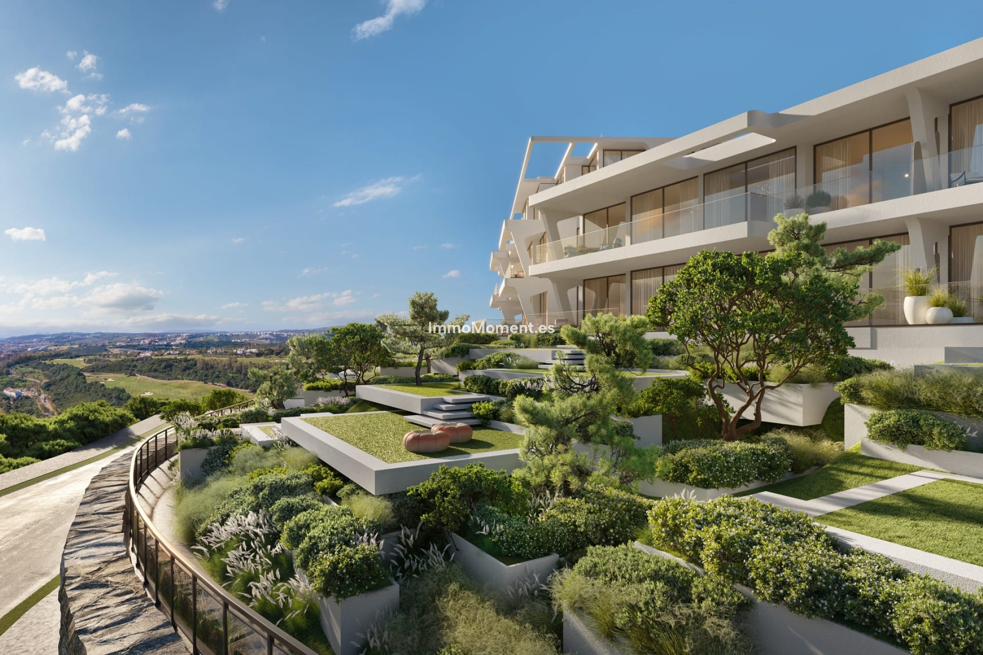 Neubau - Wohnung - Estepona  - Marbella