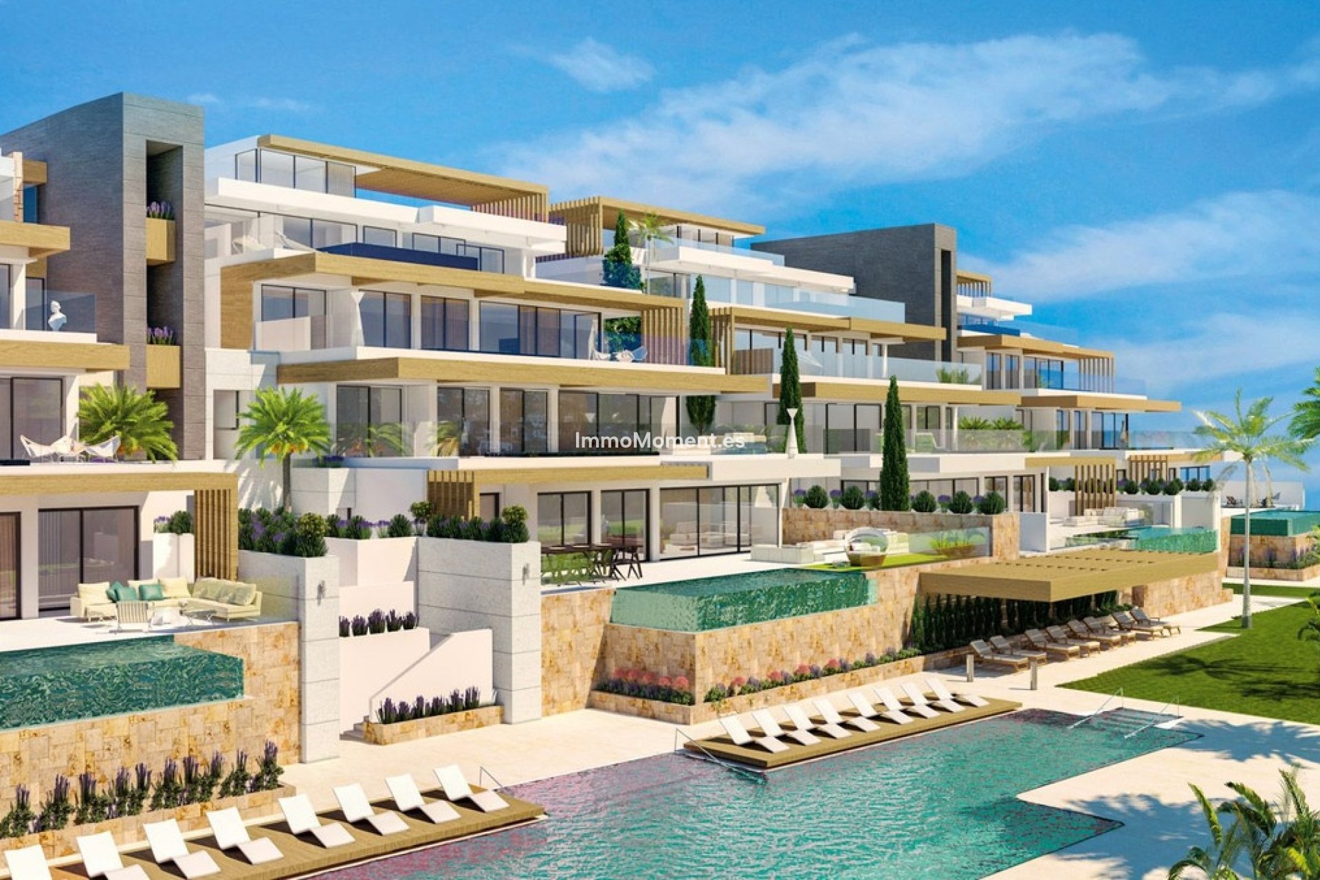 Neubau - Wohnung - Estepona  - New Golden Mile