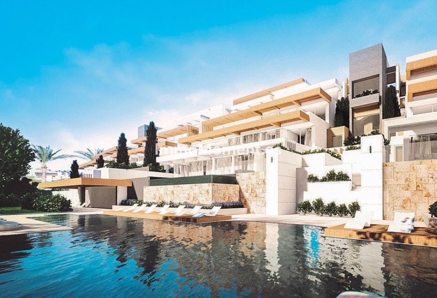 Neubau - Wohnung - Estepona  - New Golden Mile