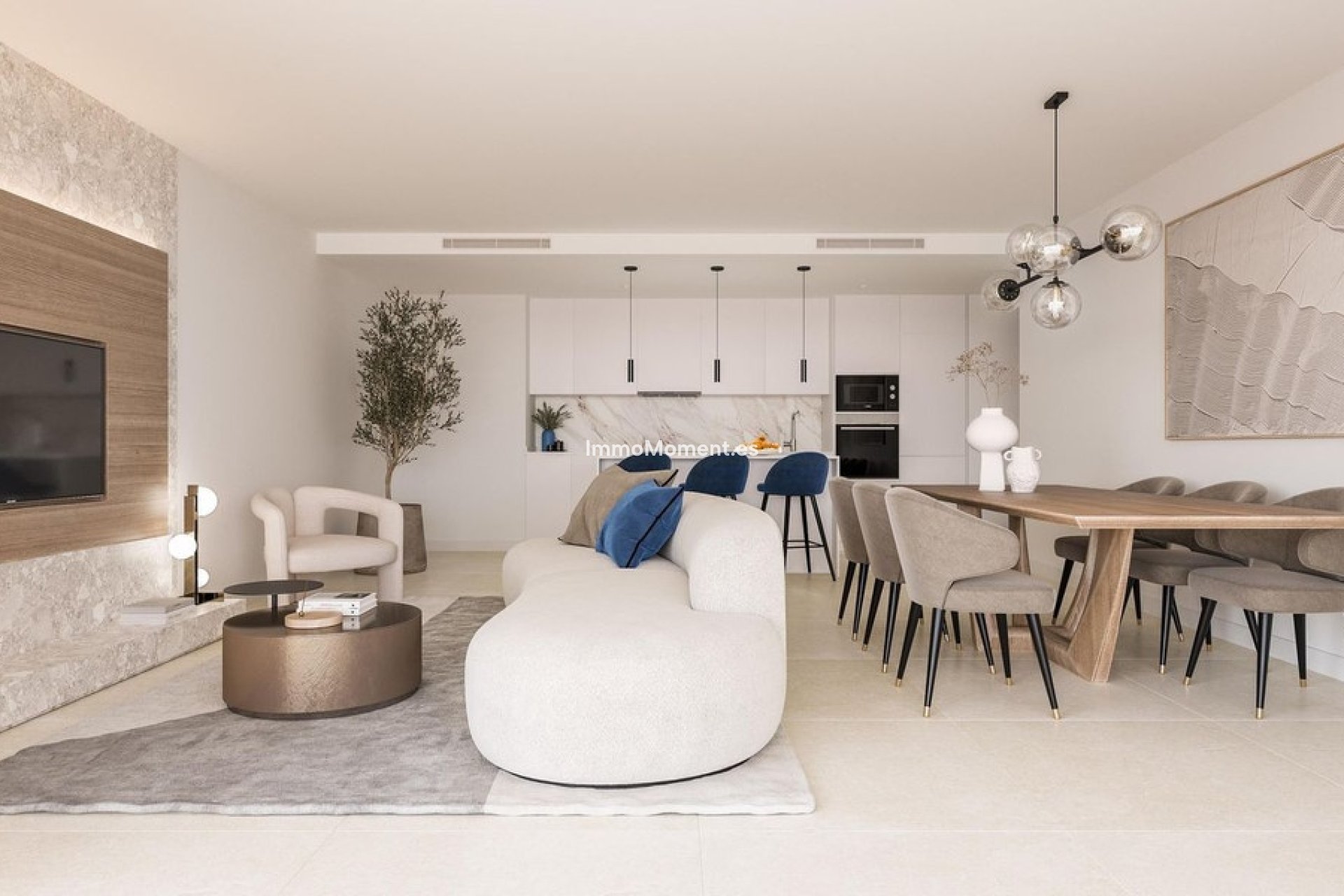 Neubau - Wohnung - Estepona  - New Golden Mile