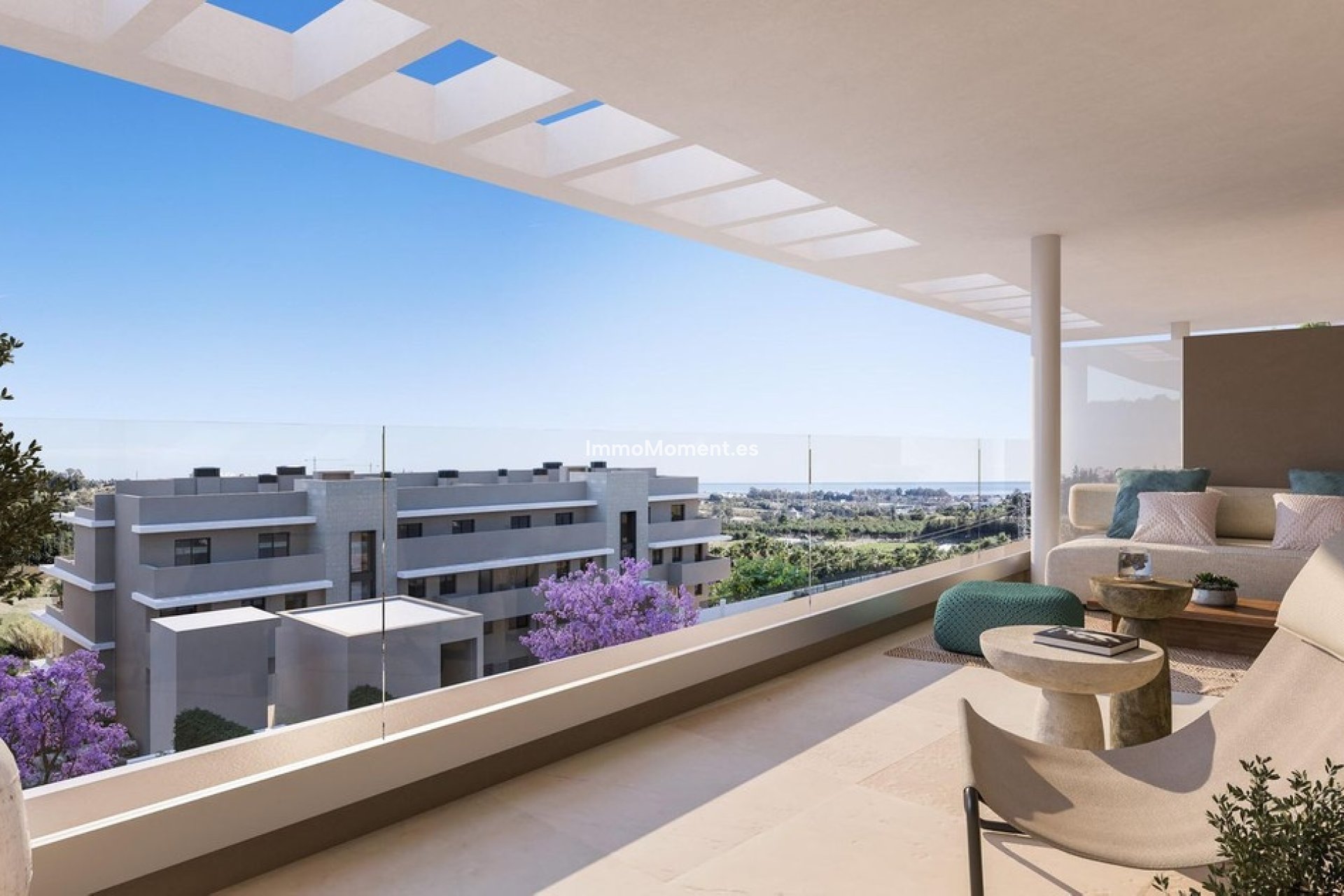 Neubau - Wohnung - Estepona  - New Golden Mile