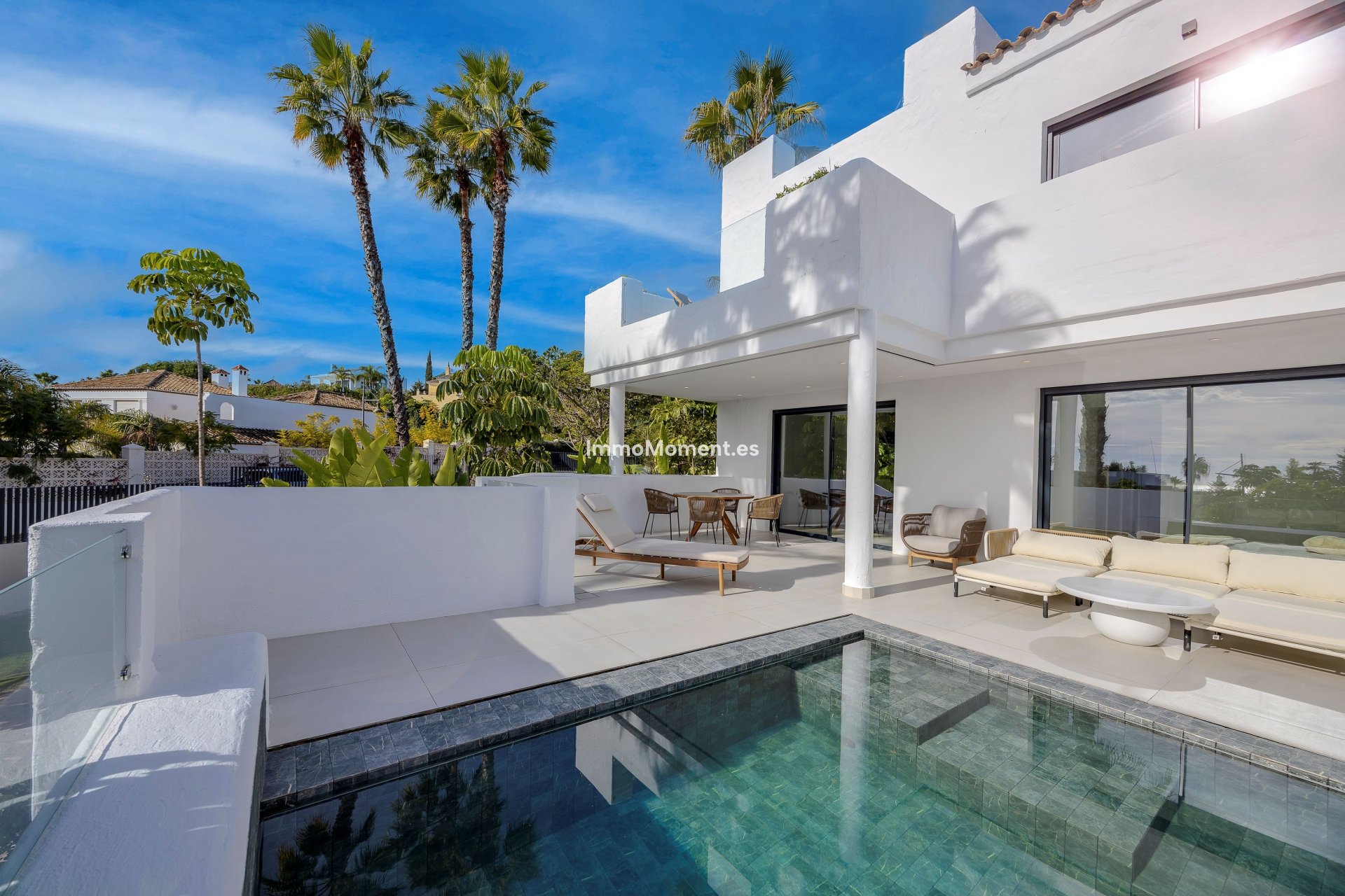 Neubau - Wohnung - Estepona  - New Golden Mile