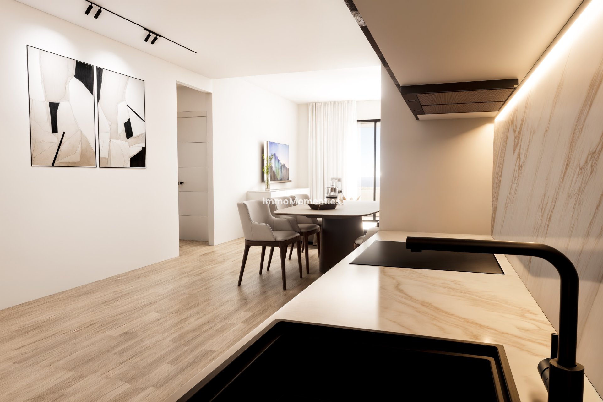 Neubau - Wohnung - Finestrat