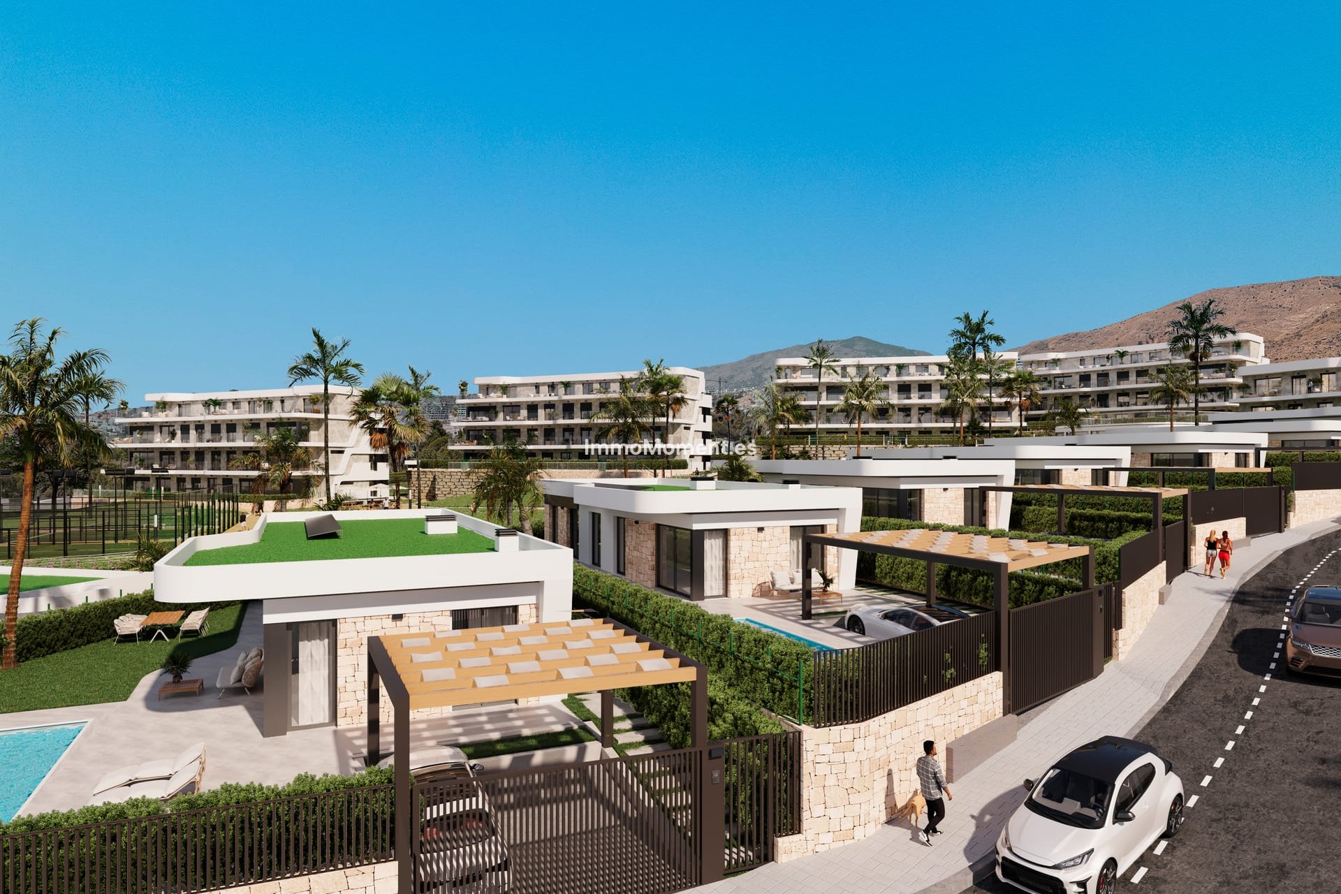Neubau - Wohnung - Finestrat