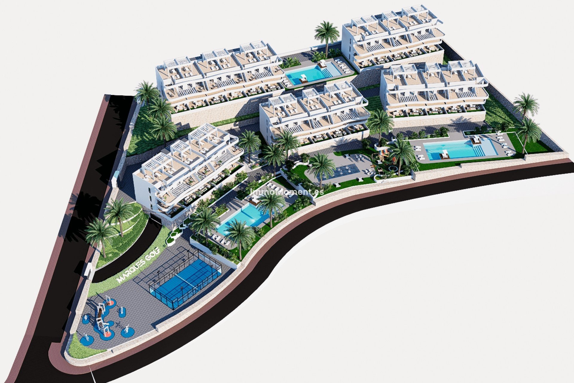 Neubau - Wohnung - Finestrat