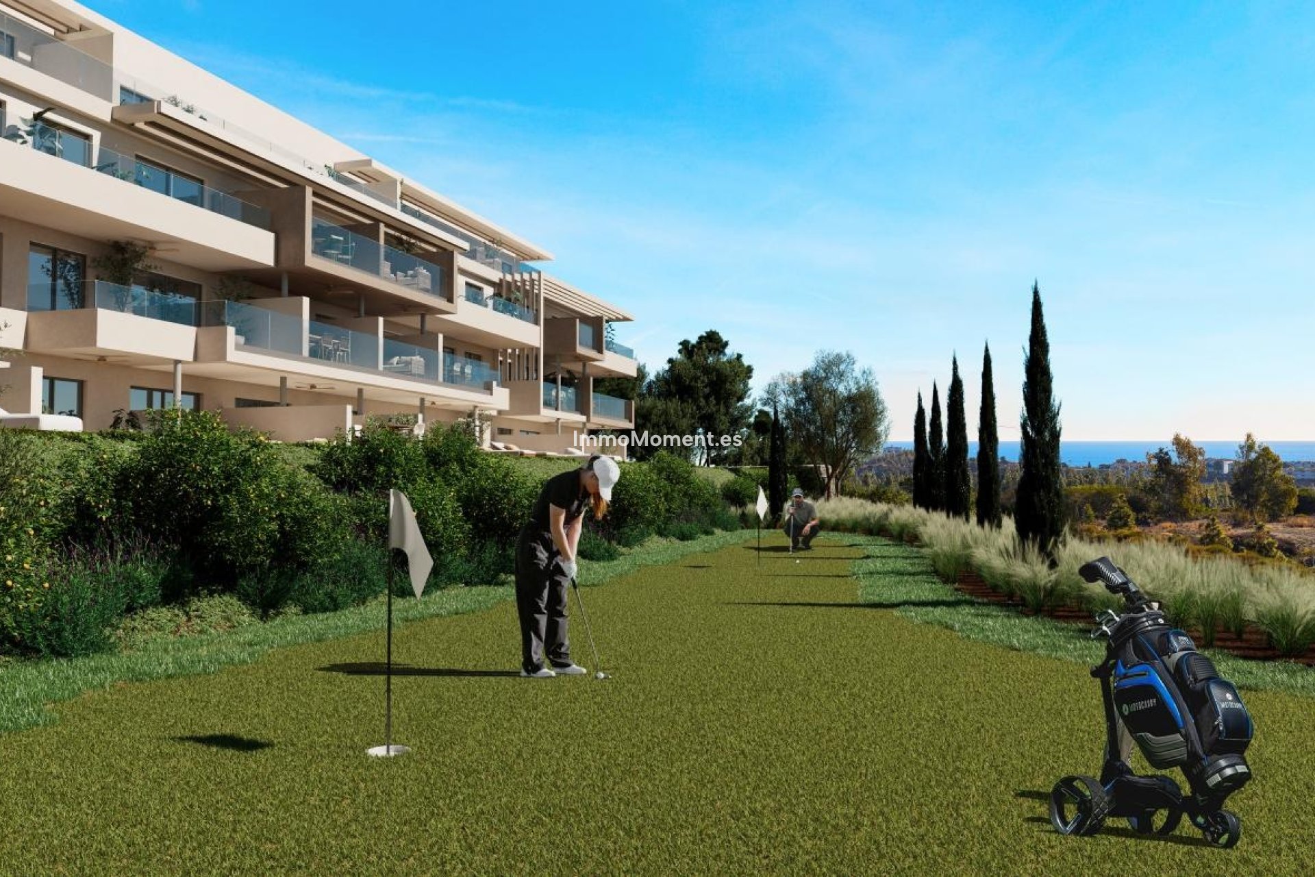 Neubau - Wohnung - Fuengirola