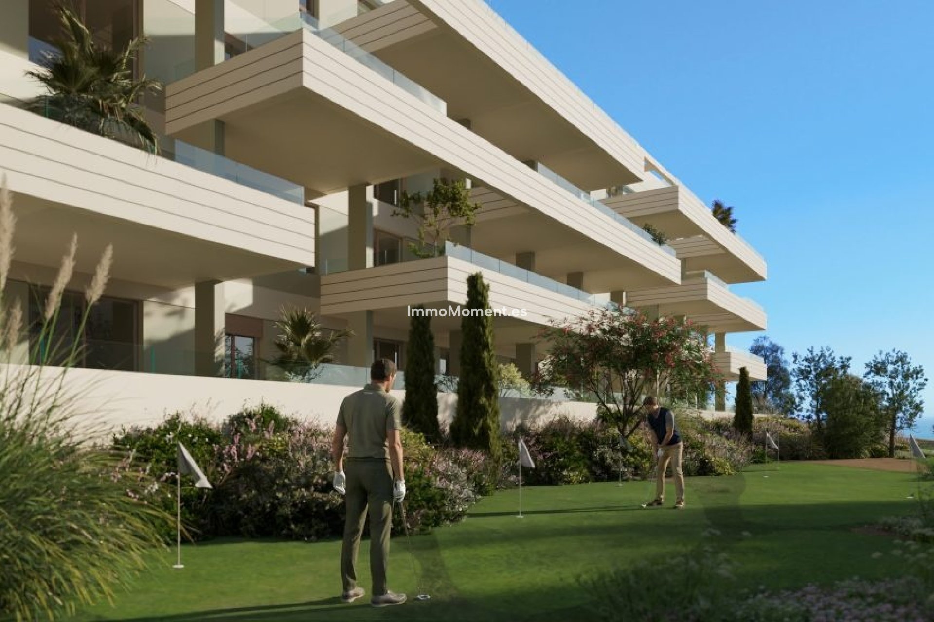 Neubau - Wohnung - Fuengirola