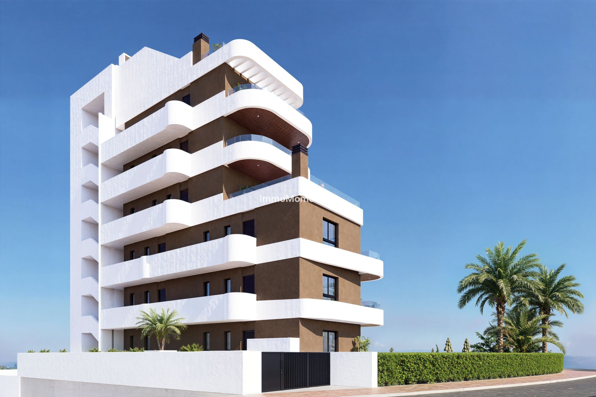 Neubau - Wohnung - Guardamar del Segura