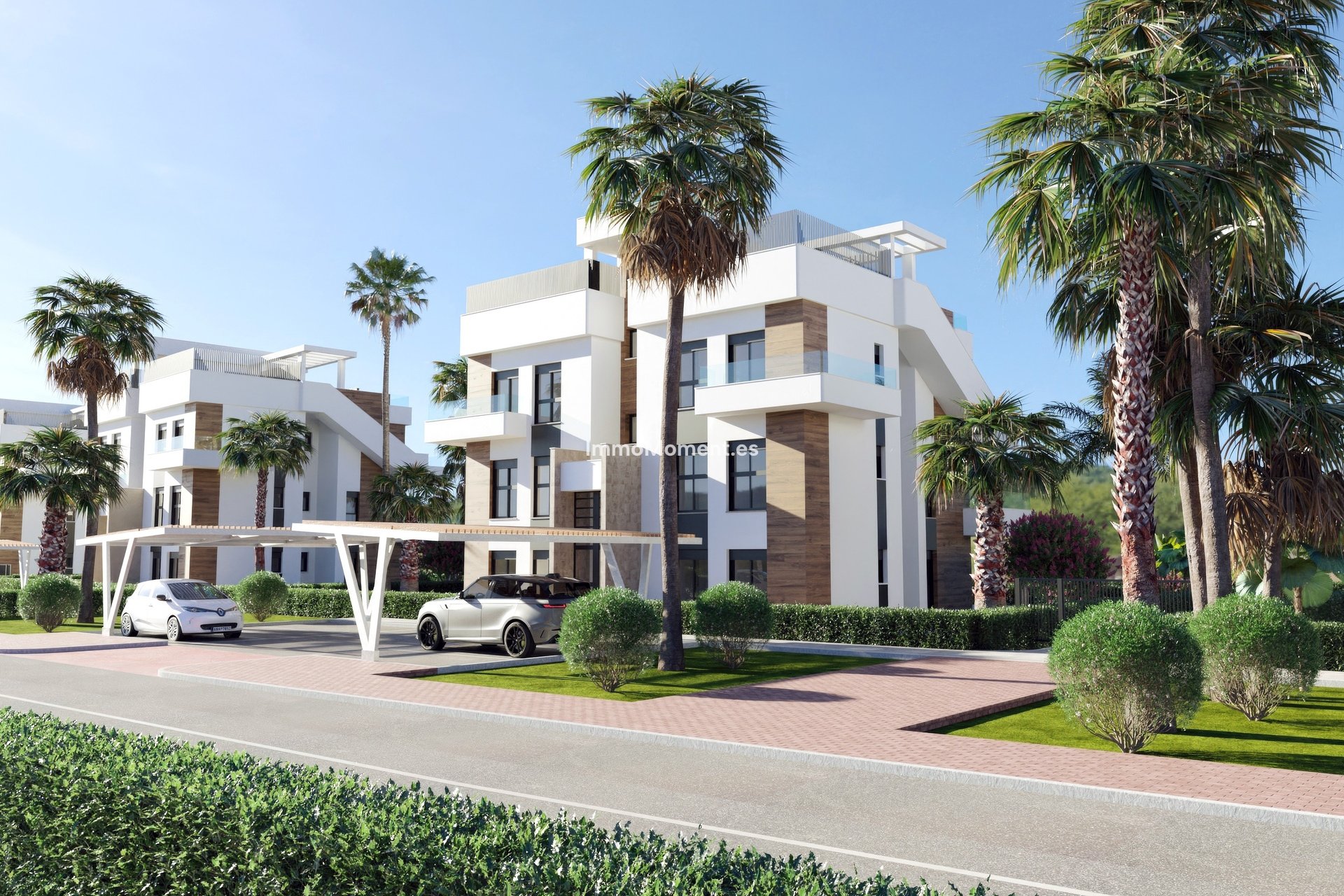 Neubau - Wohnung - Hacienda del Alamo Golf