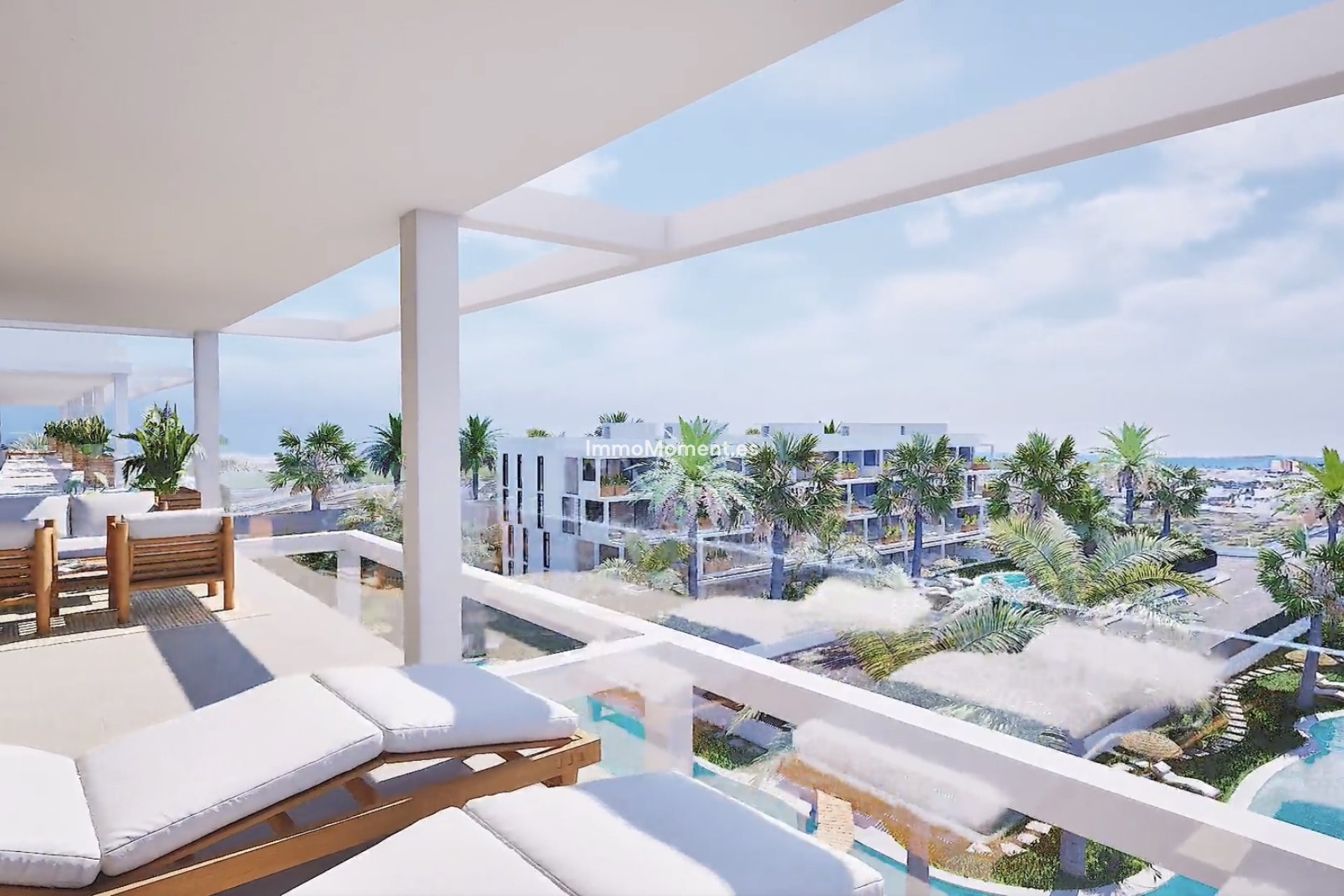 Neubau - Wohnung - Islas Menores