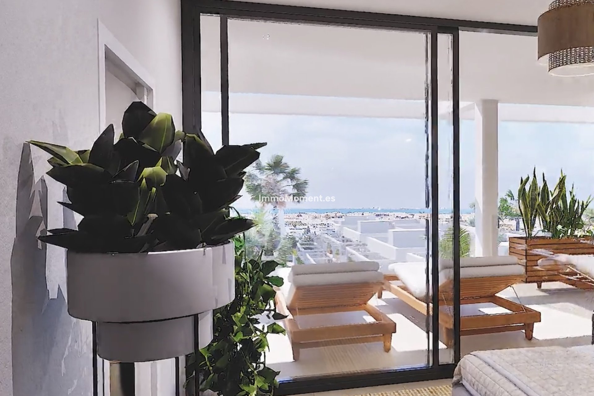 Neubau - Wohnung - Islas Menores