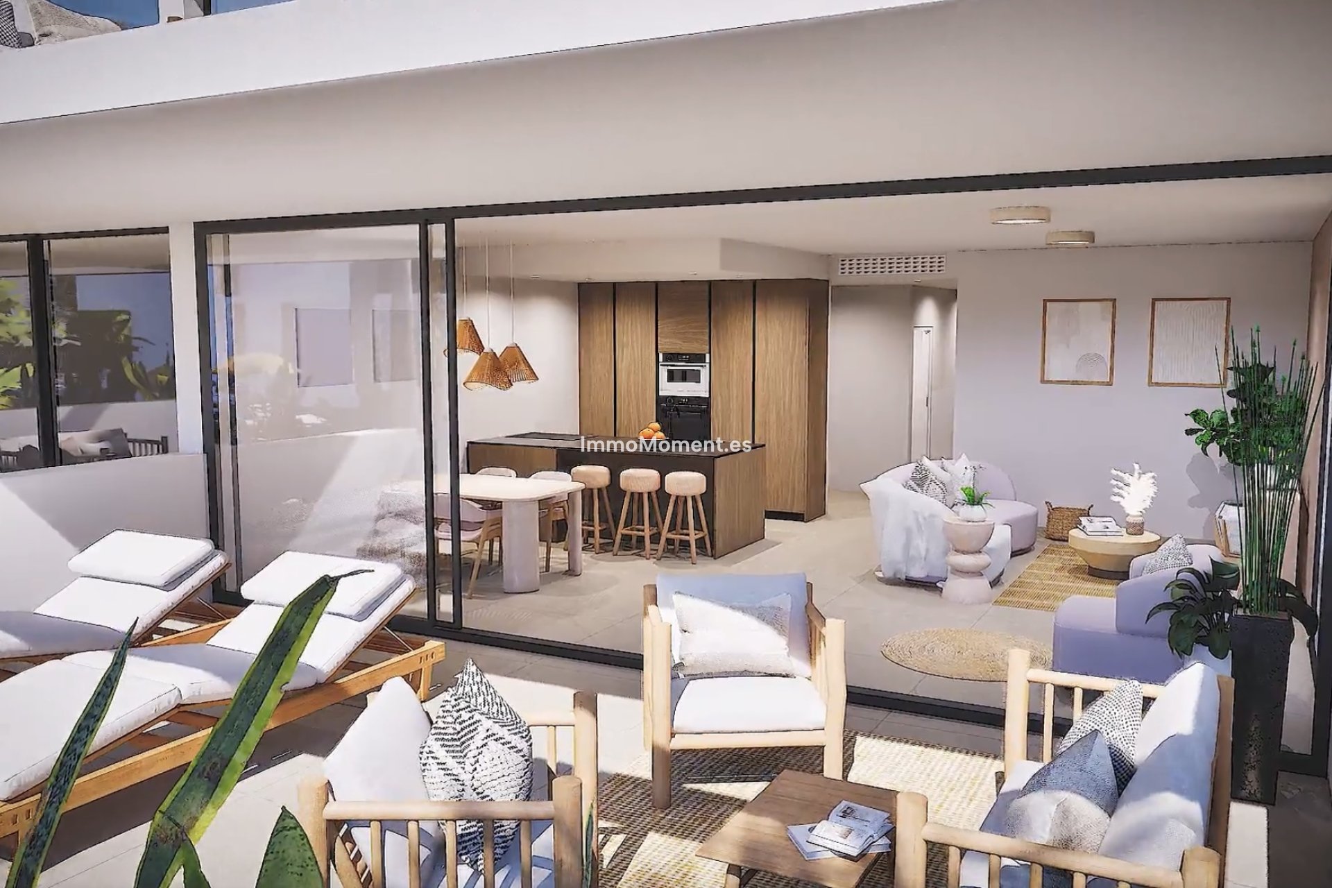 Neubau - Wohnung - Islas Menores