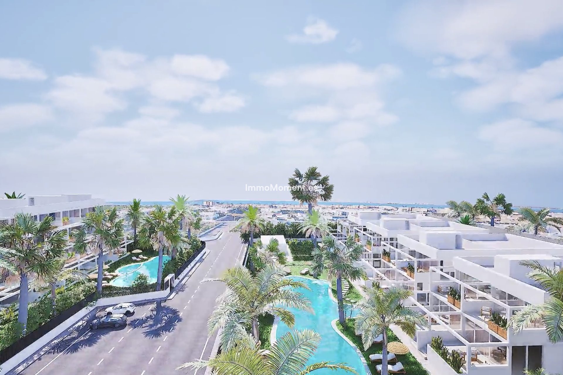 Neubau - Wohnung - Islas Menores