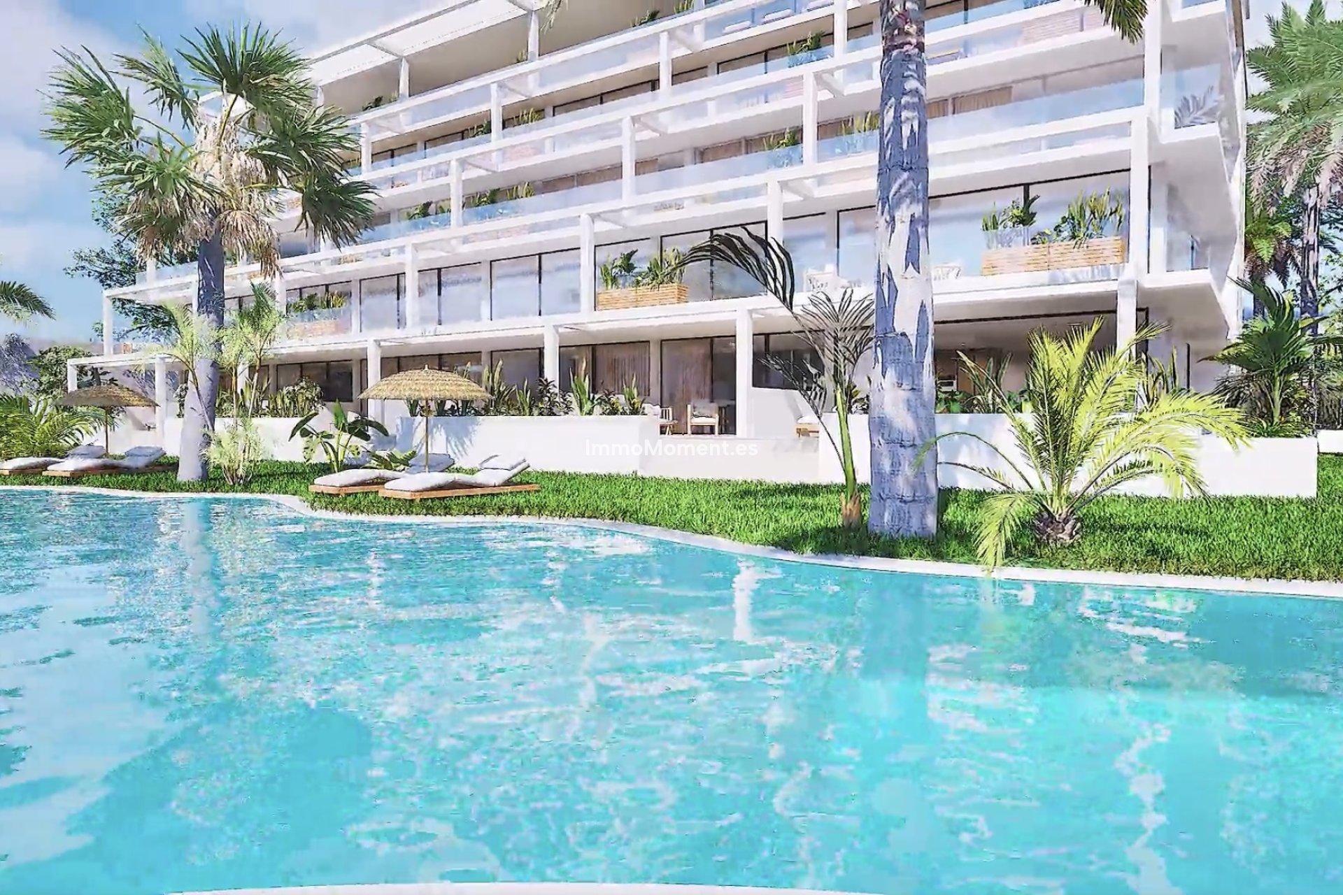 Neubau - Wohnung - Islas Menores