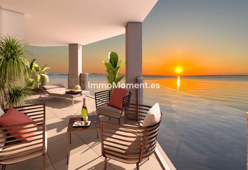 Neubau - Wohnung - La Manga del Mar Menor