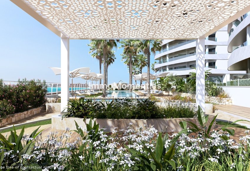 Neubau - Wohnung - La Manga del Mar Menor