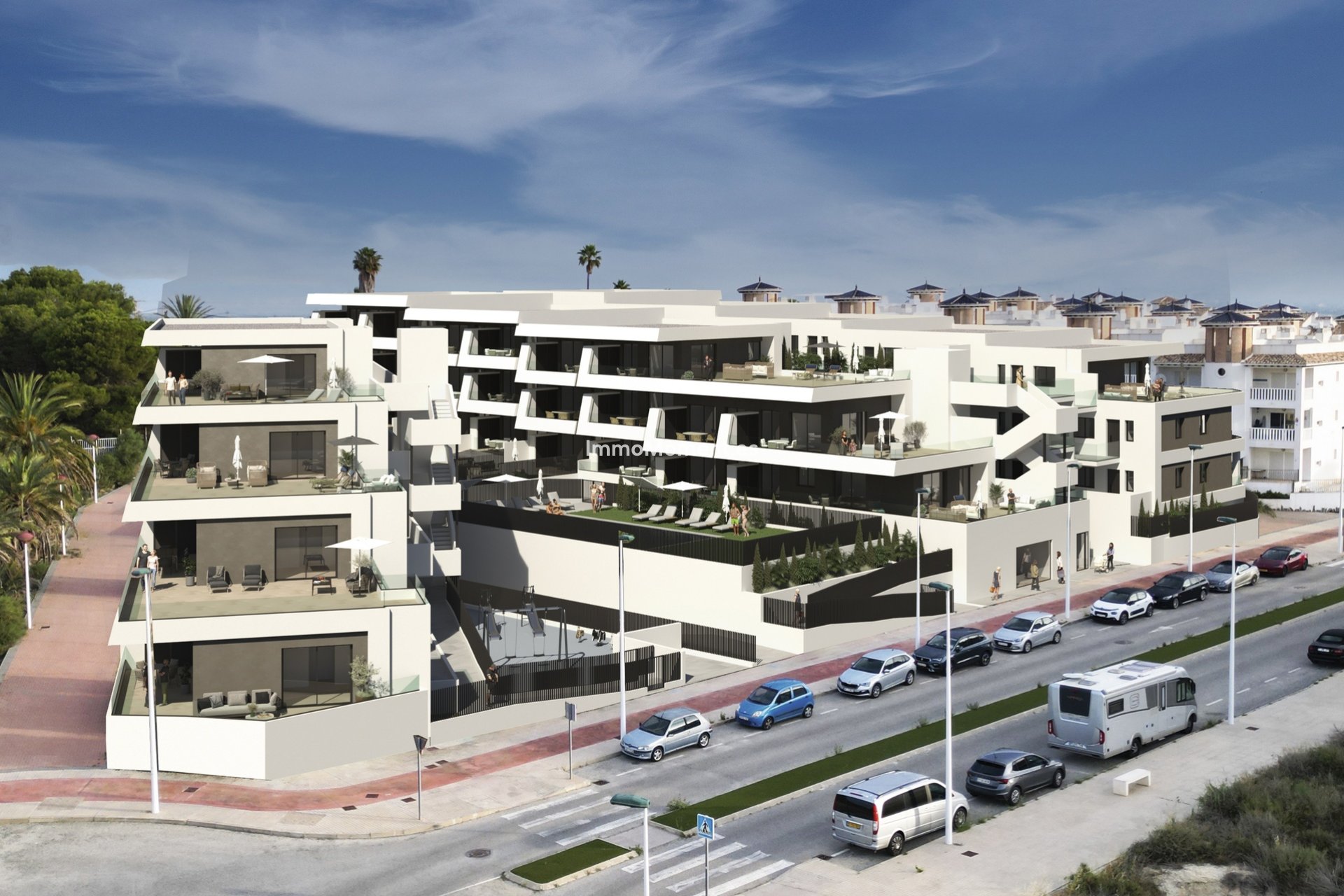 Neubau - Wohnung - La Marina del Pinet