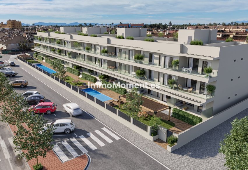Neubau - Wohnung - Los Alcázares