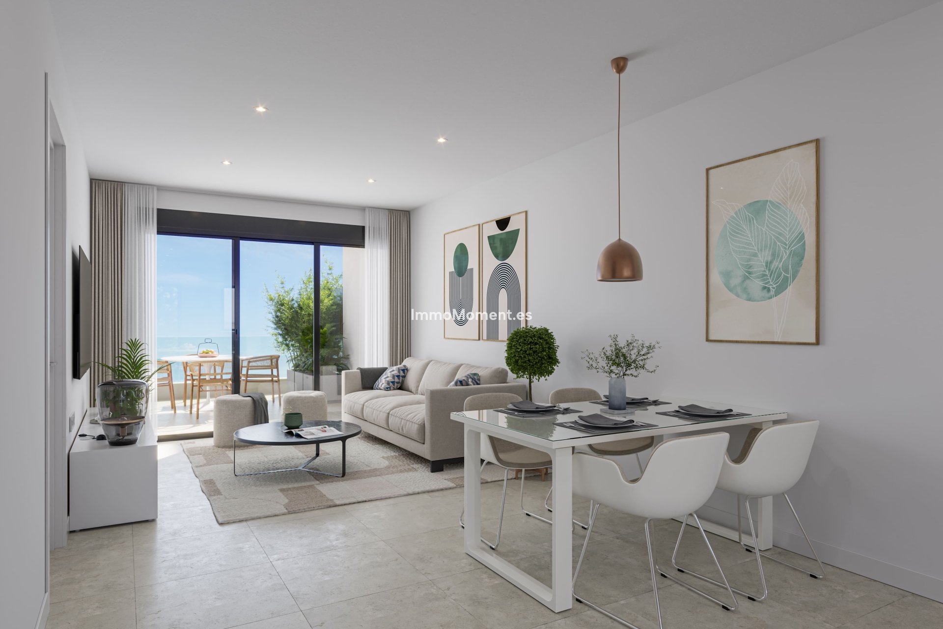Neubau - Wohnung - Los Alcázares