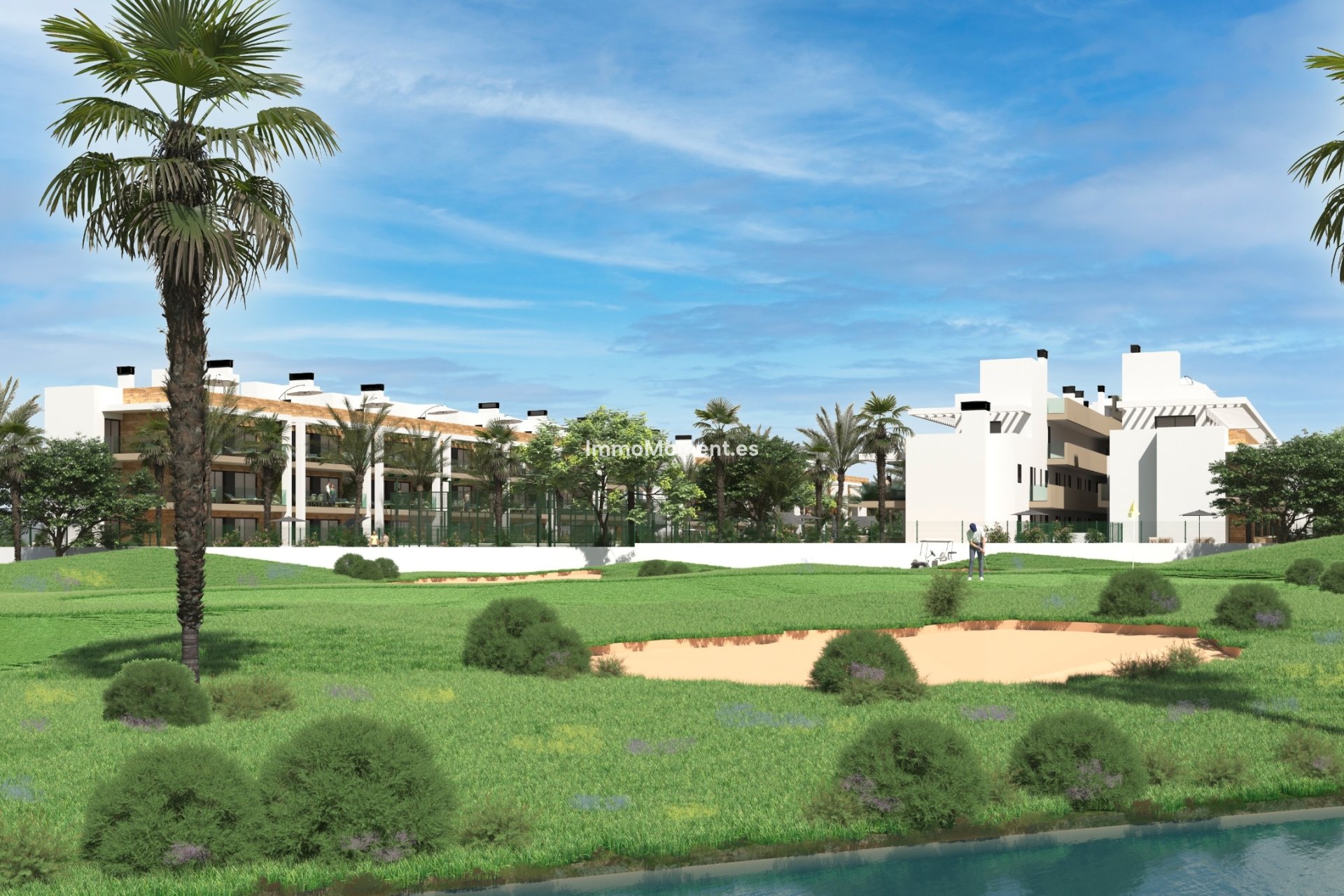Neubau - Wohnung - Los Alcázares