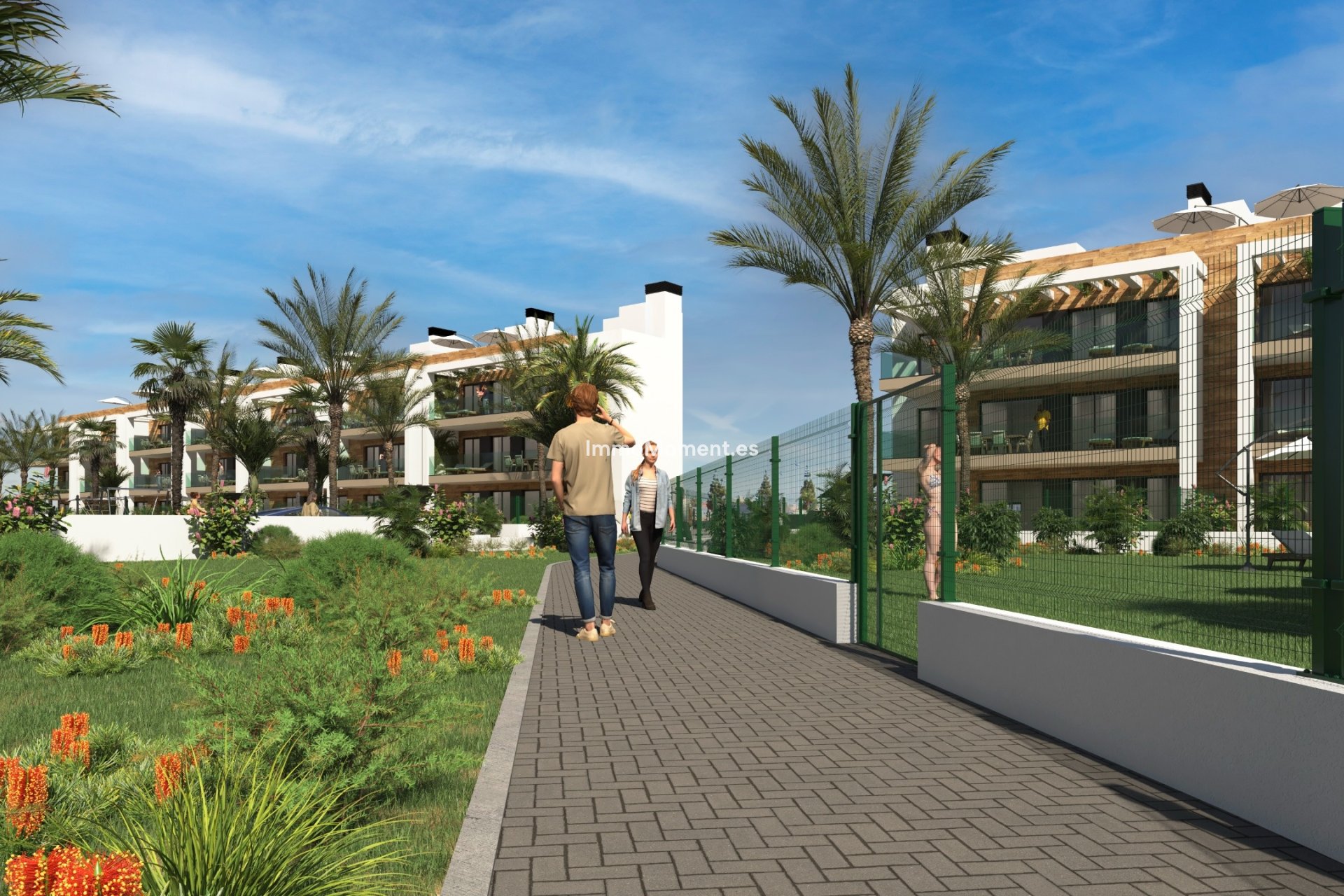 Neubau - Wohnung - Los Alcázares