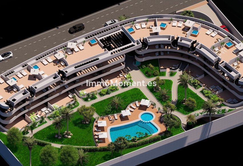 Neubau - Wohnung - Los Alcázares