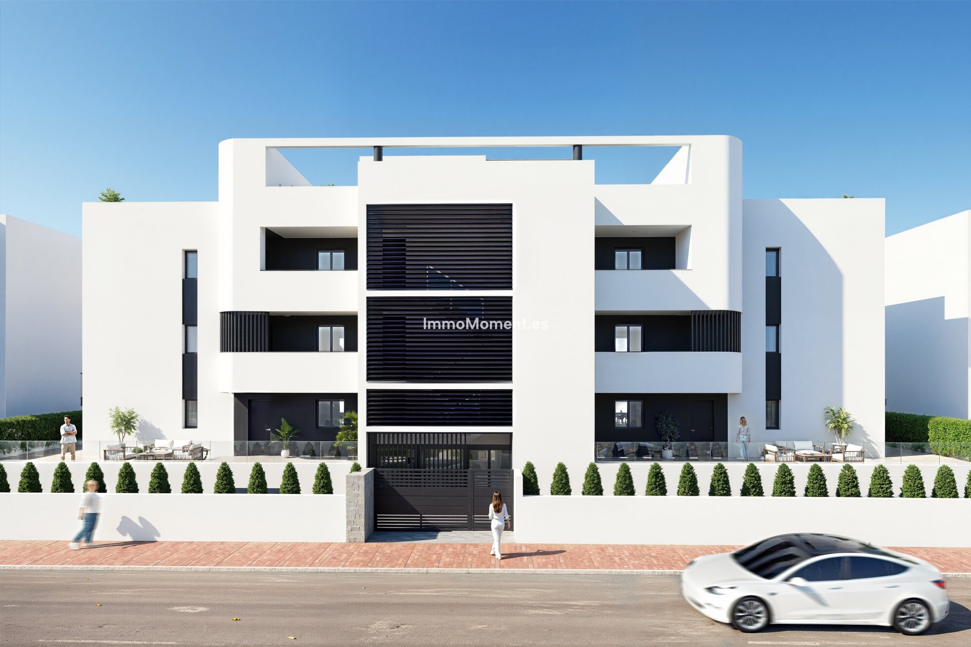 Neubau - Wohnung - Los Alcázares