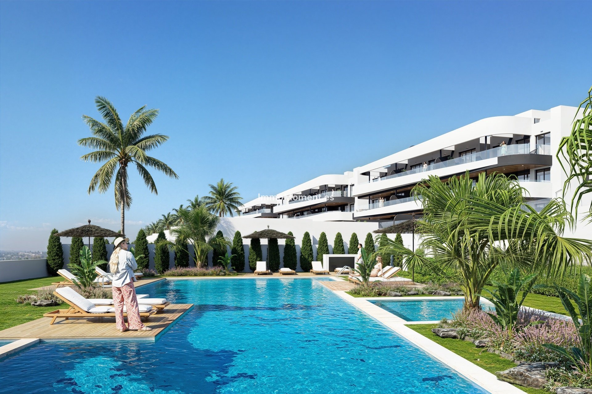 Neubau - Wohnung - Los Alcázares