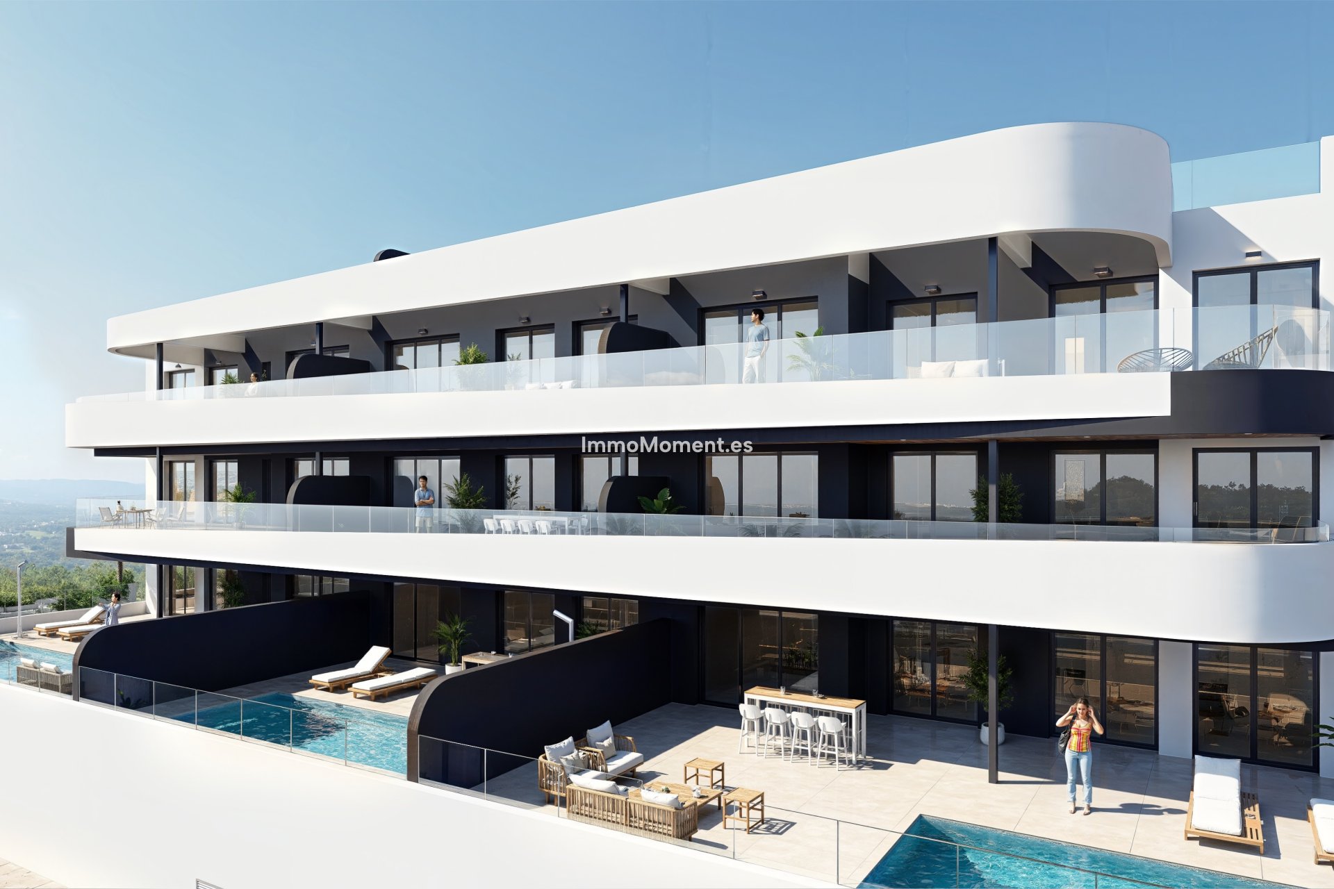 Neubau - Wohnung - Los Alcázares
