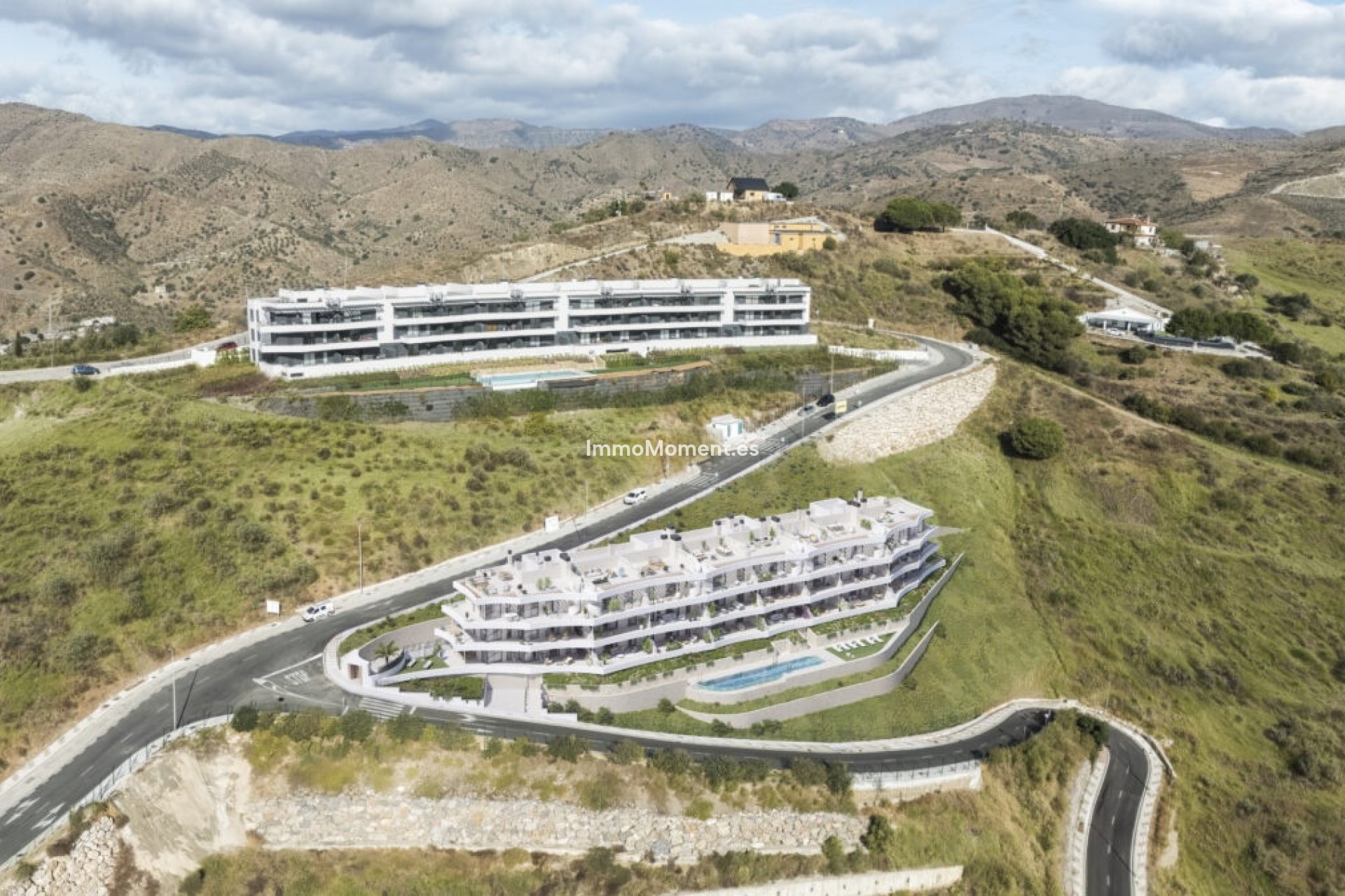 Neubau - Wohnung - Málaga Este