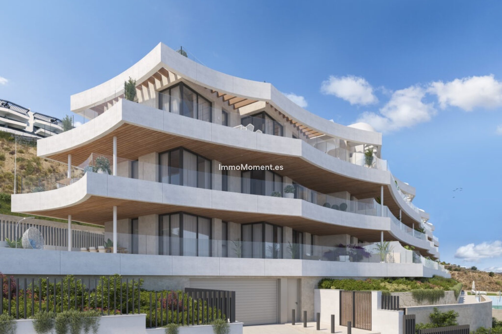 Neubau - Wohnung - Málaga Este