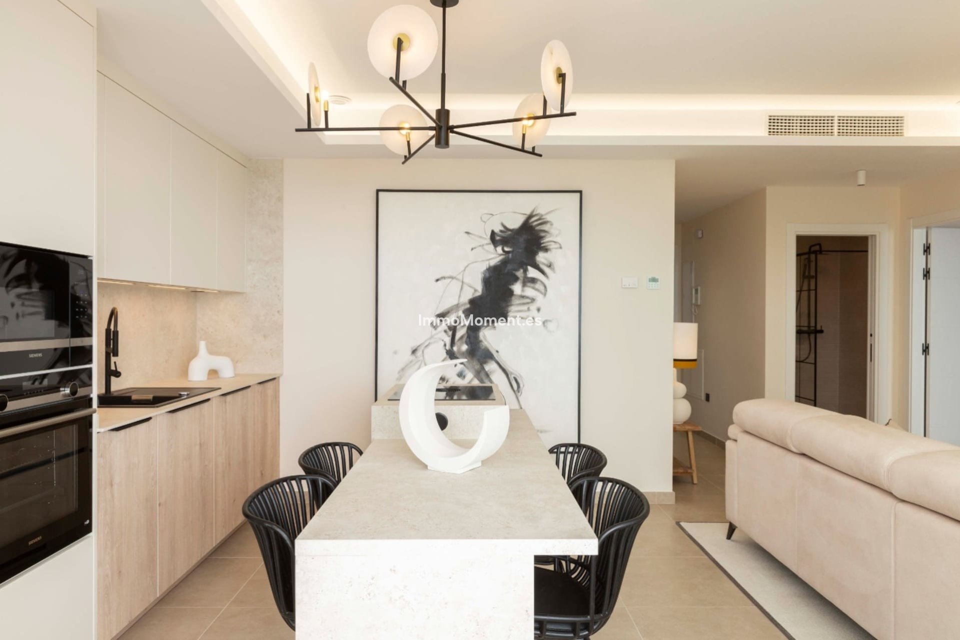 Neubau - Wohnung - Málaga Este