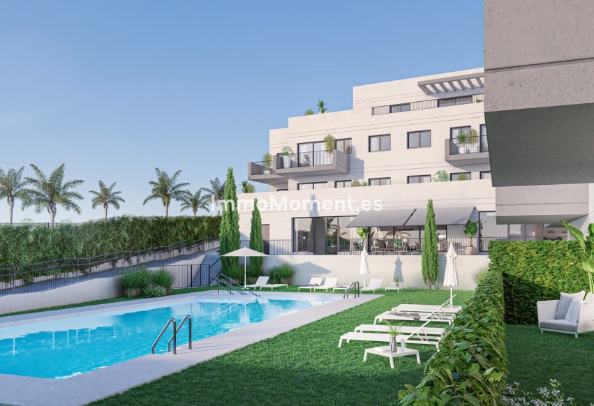 Neubau - Wohnung - Málaga Este