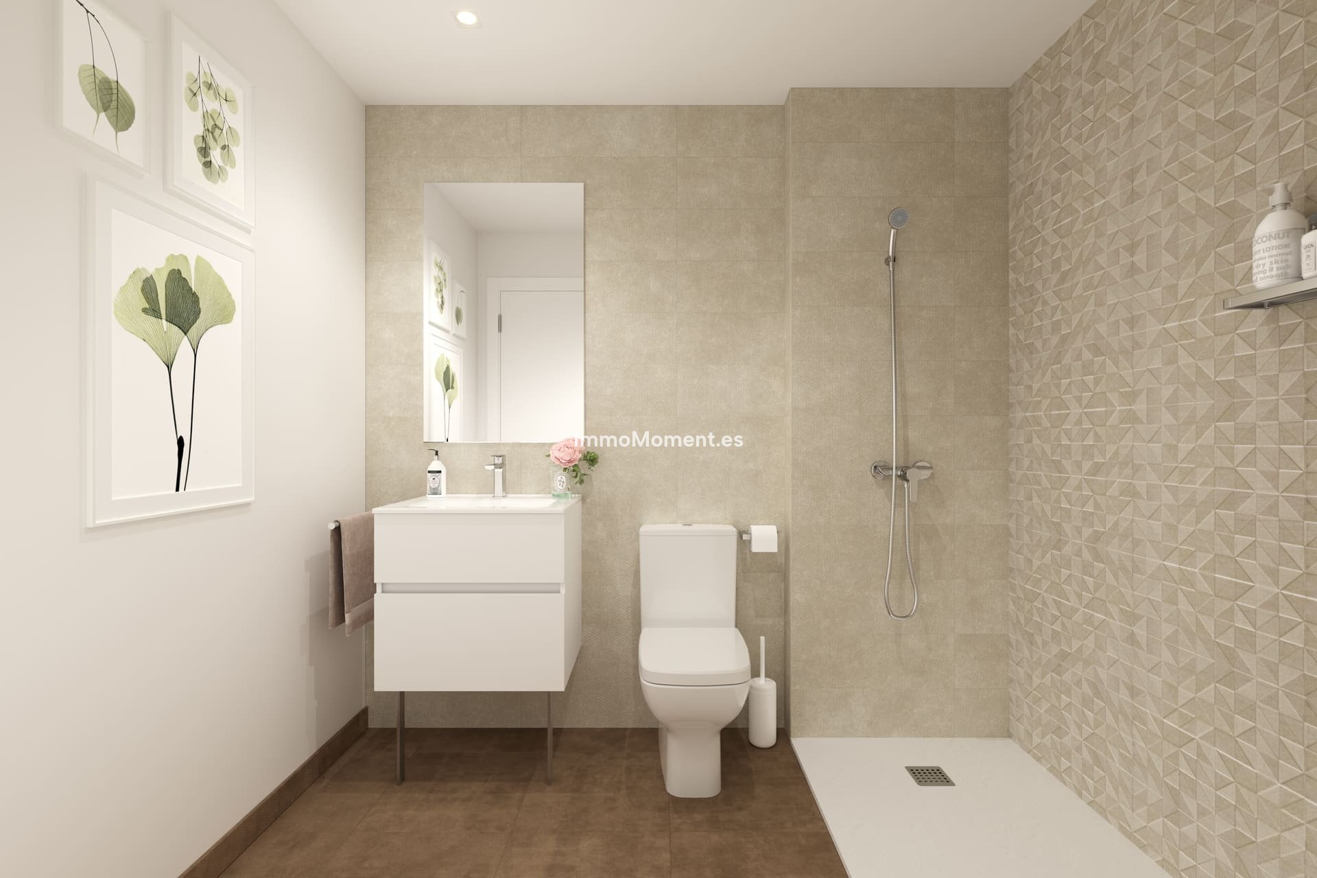 Neubau - Wohnung - Málaga Este