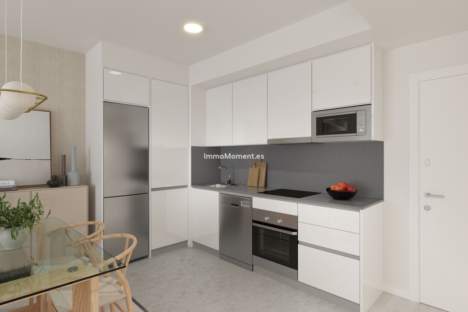 Neubau - Wohnung - Málaga Este