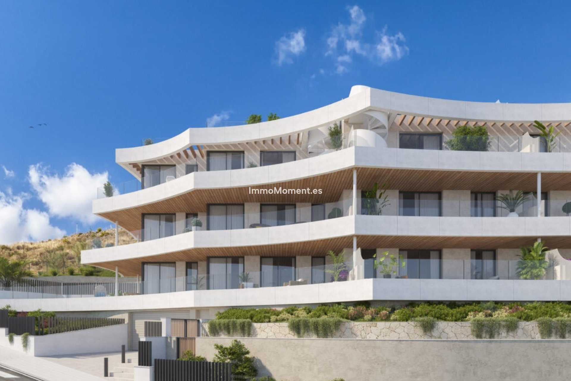 Neubau - Wohnung - Málaga - Málaga Este