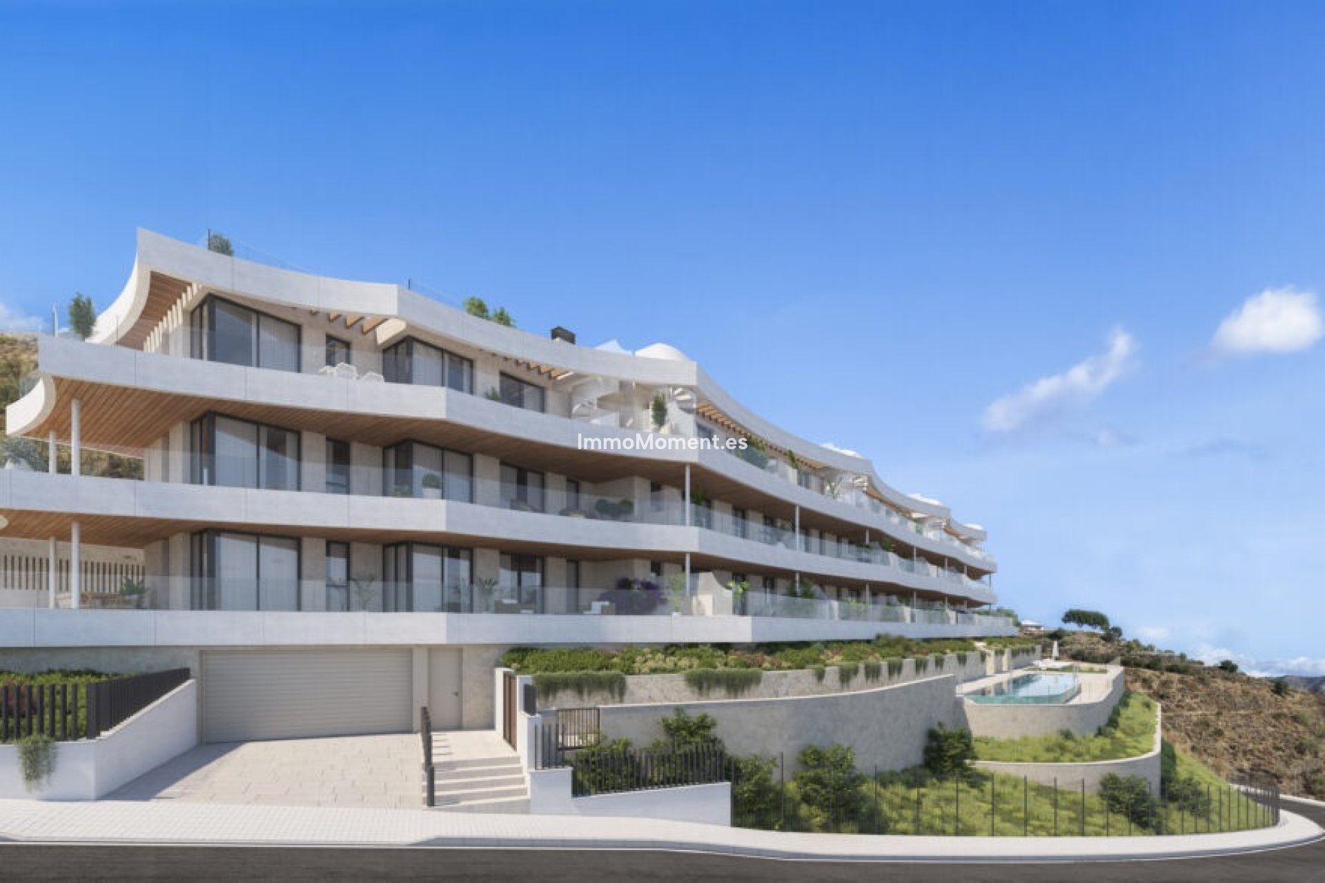 Neubau - Wohnung - Málaga - Málaga Este