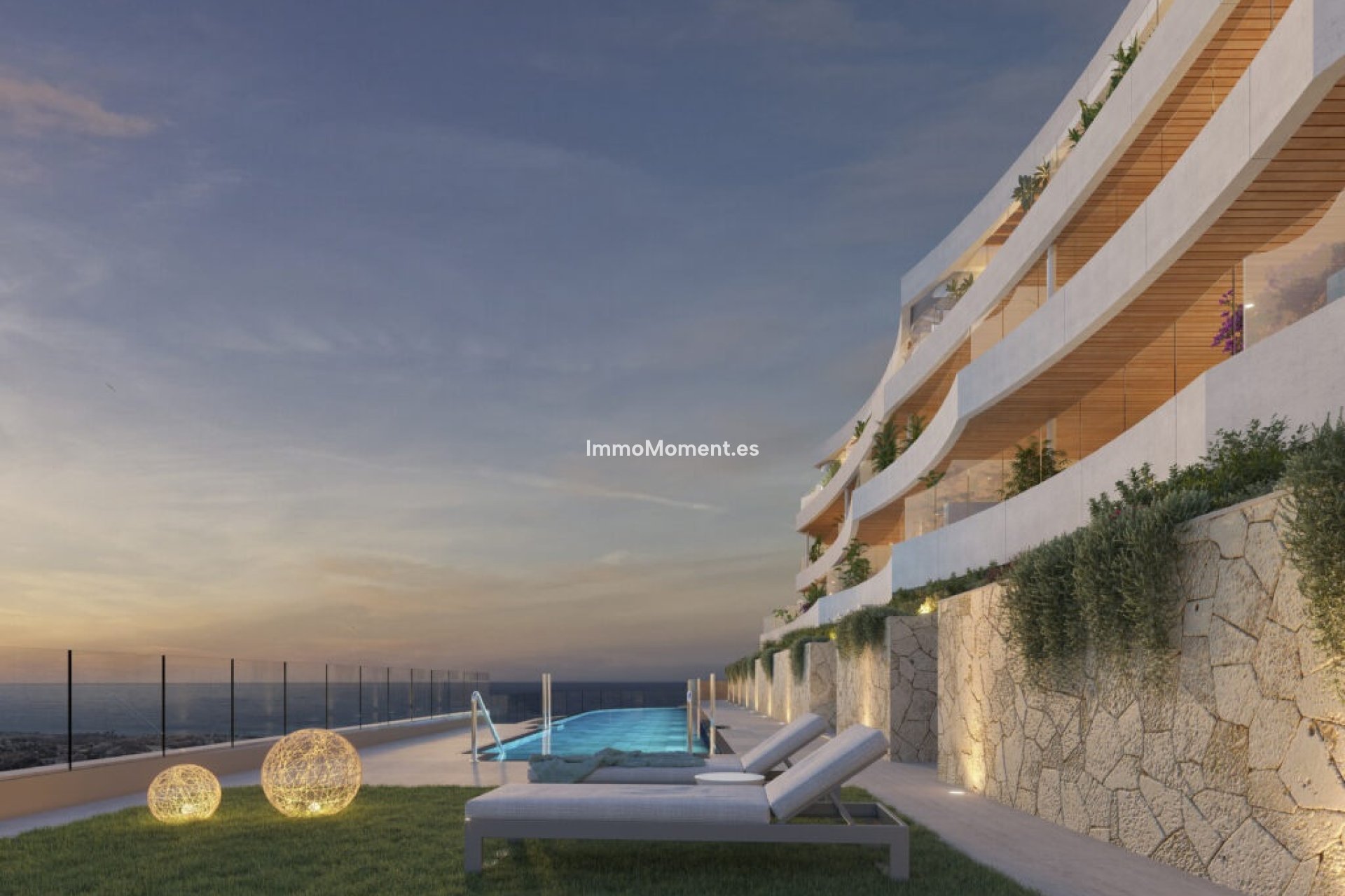 Neubau - Wohnung - Málaga - Málaga Este