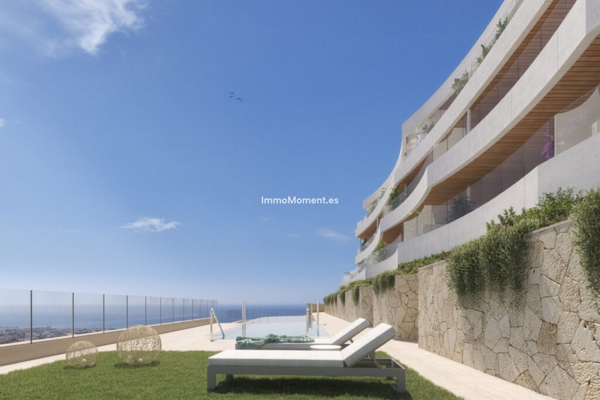 Neubau - Wohnung - Málaga - Málaga Este